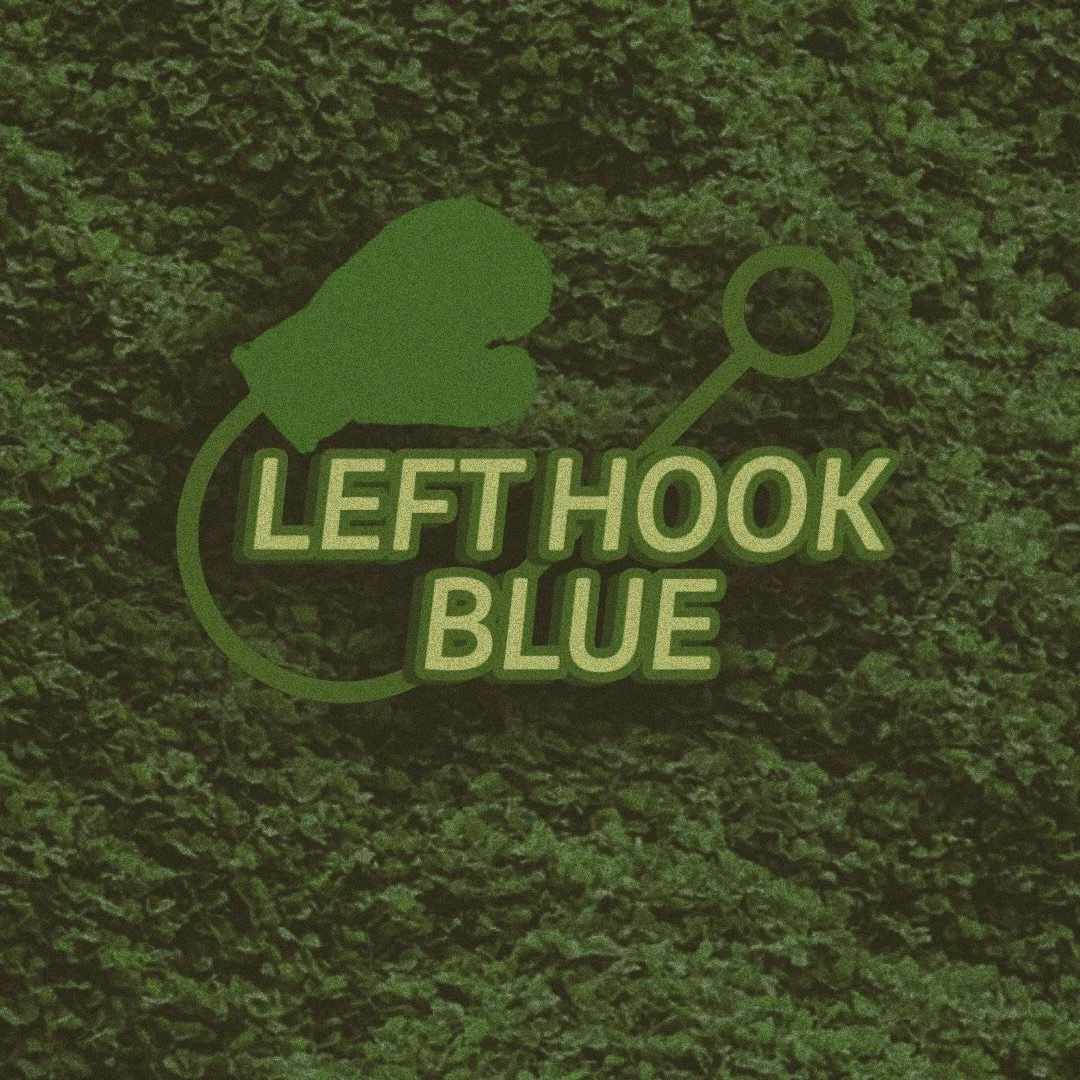 Left Hook Blue