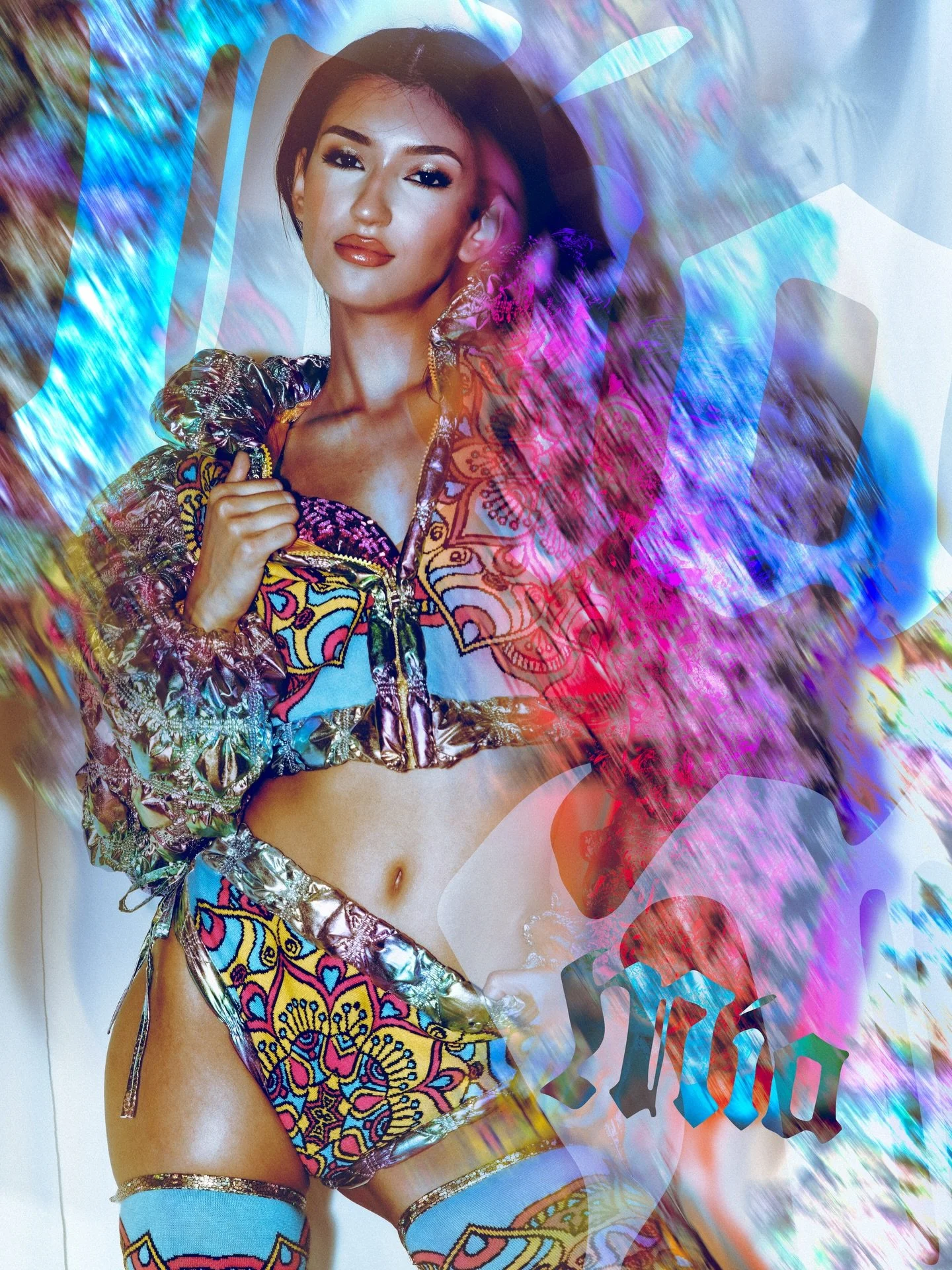 Model: @_miataylorr 
Designer: @george_styler 
Accessory Designer: @jg2_jimmygarcia 
&bull;
#jeffottocreative #fashion #design