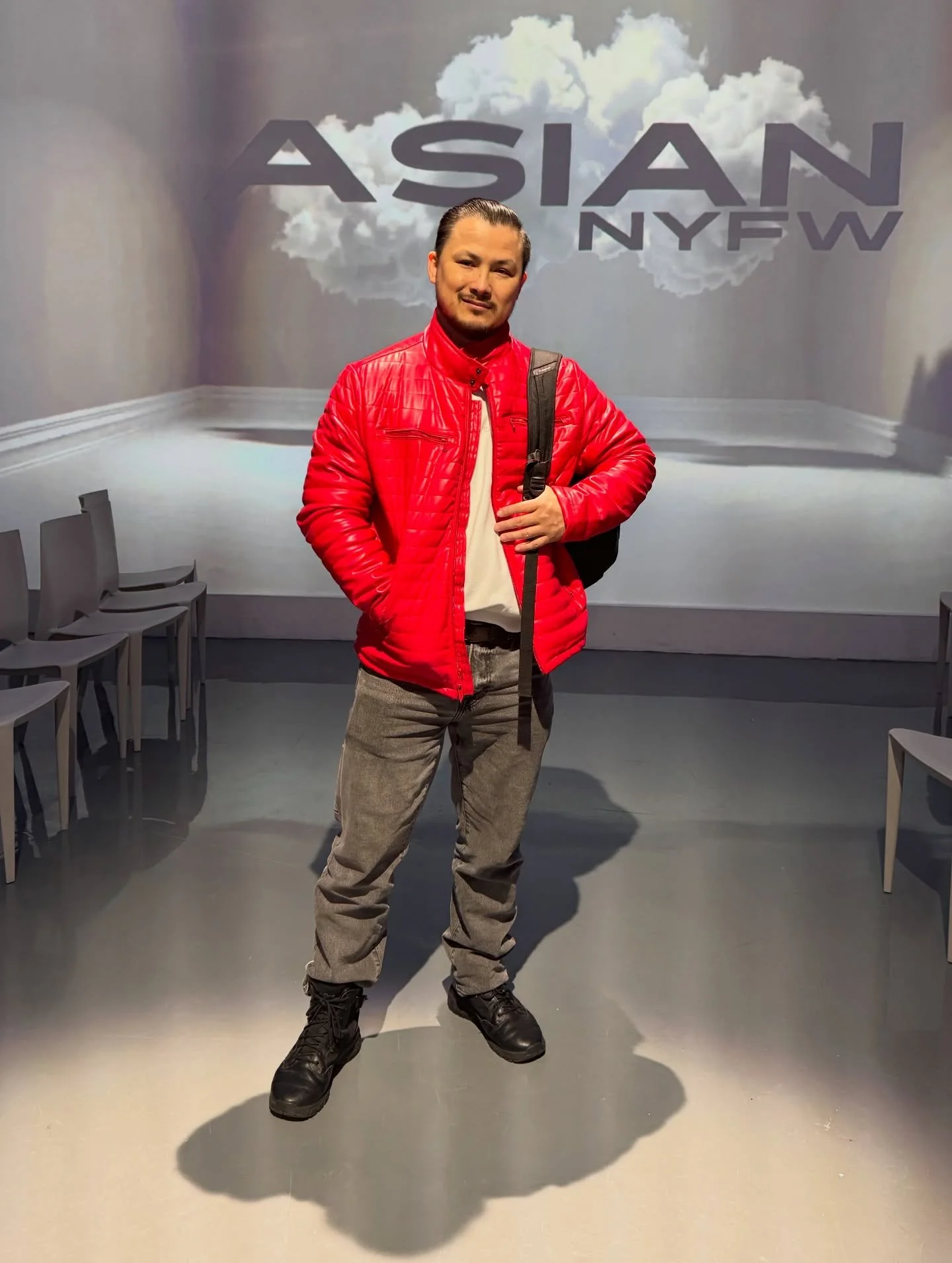 Back at it. @asiannyfw 
&bull;
#jeffottocreative #photographer #fashionphotography #nyfw