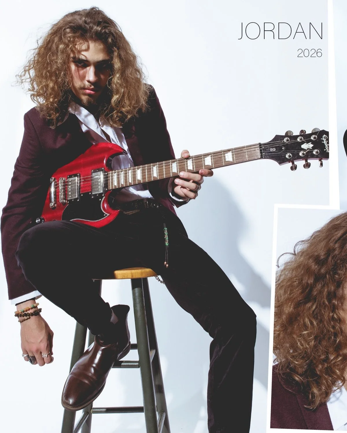 Creative Direction: @jeffottocreative x @galaxy.color 
Art Direction: @galaxy.color 
Model &amp; Artist: @jordsgourds 
Wardrobe Styling: @jordsgourds 
Photographer: @jeffottocreative 
&bull;
#jeffottocreative #photography #editorial #rockstar #fashio