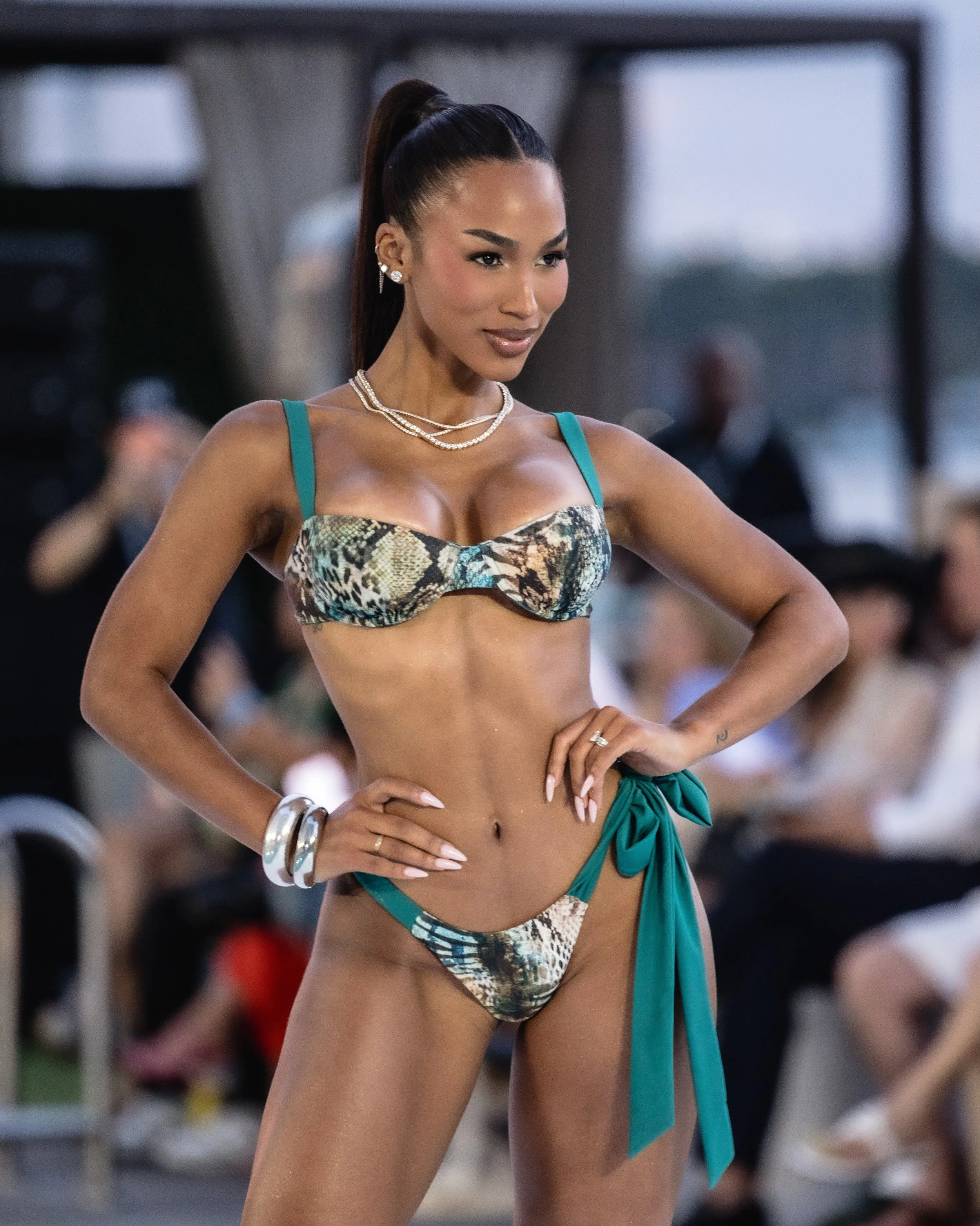 @marsthelabel at @miamiswimweekshows 
&bull;
#jeffottocreative #photographer #runway #miamiswimweek #swimwear