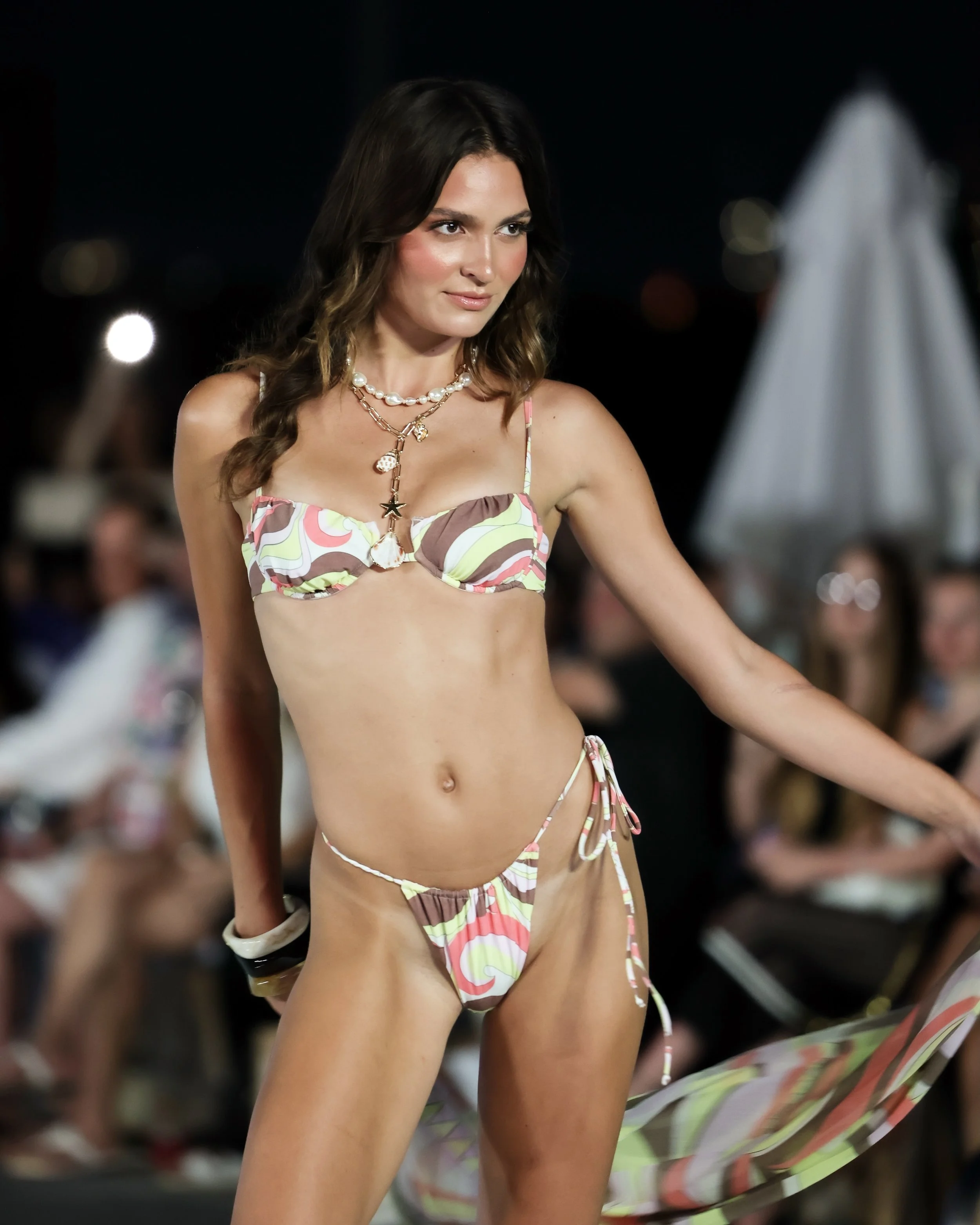 @shop_resa x @uncommonjames on the runway at @miamiswimweekshows 
&bull;
#jeffottocreative #swimweek #miami #photographer
