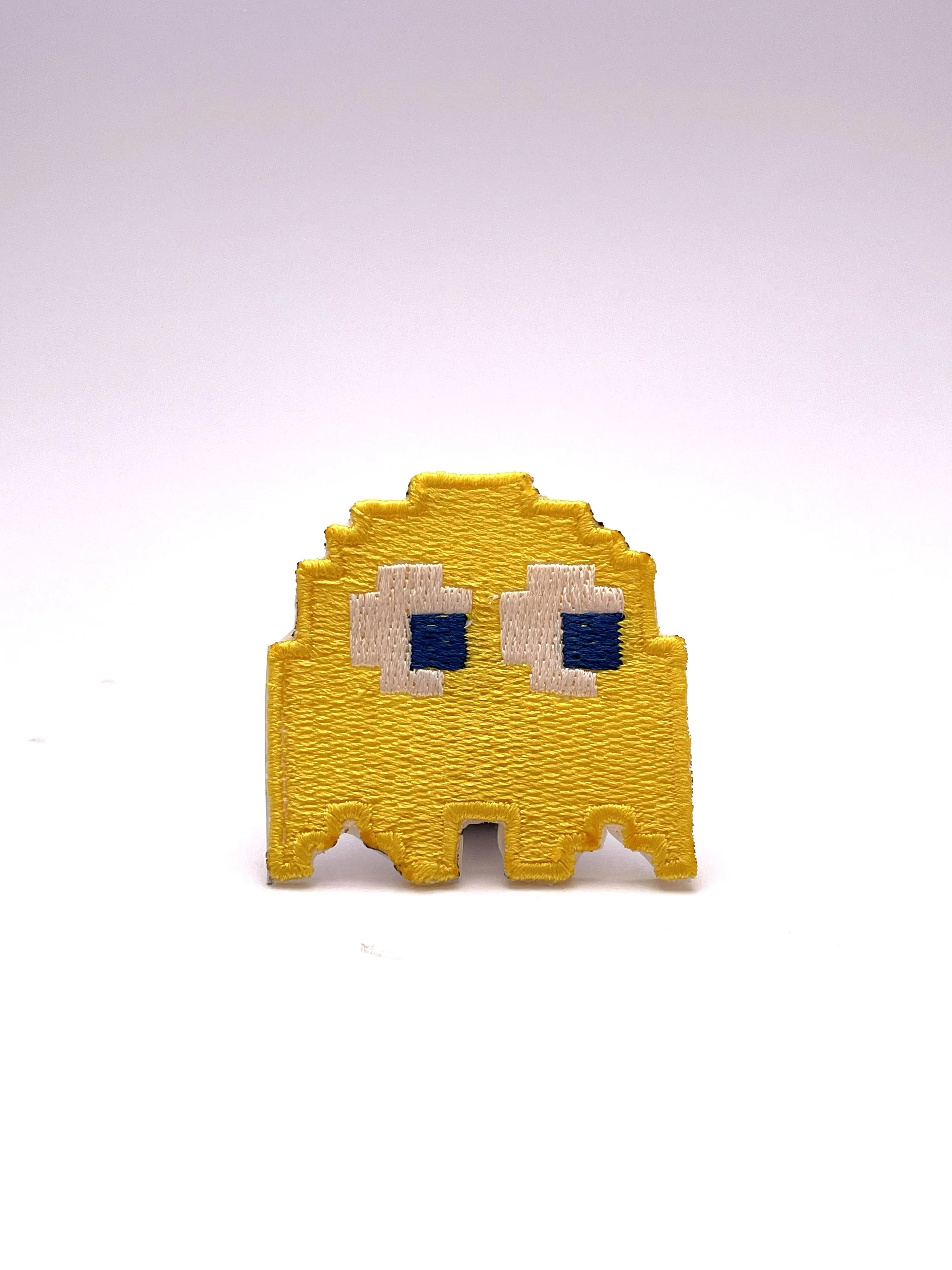 Pac-Man Classic Ghost Embroidery Patch