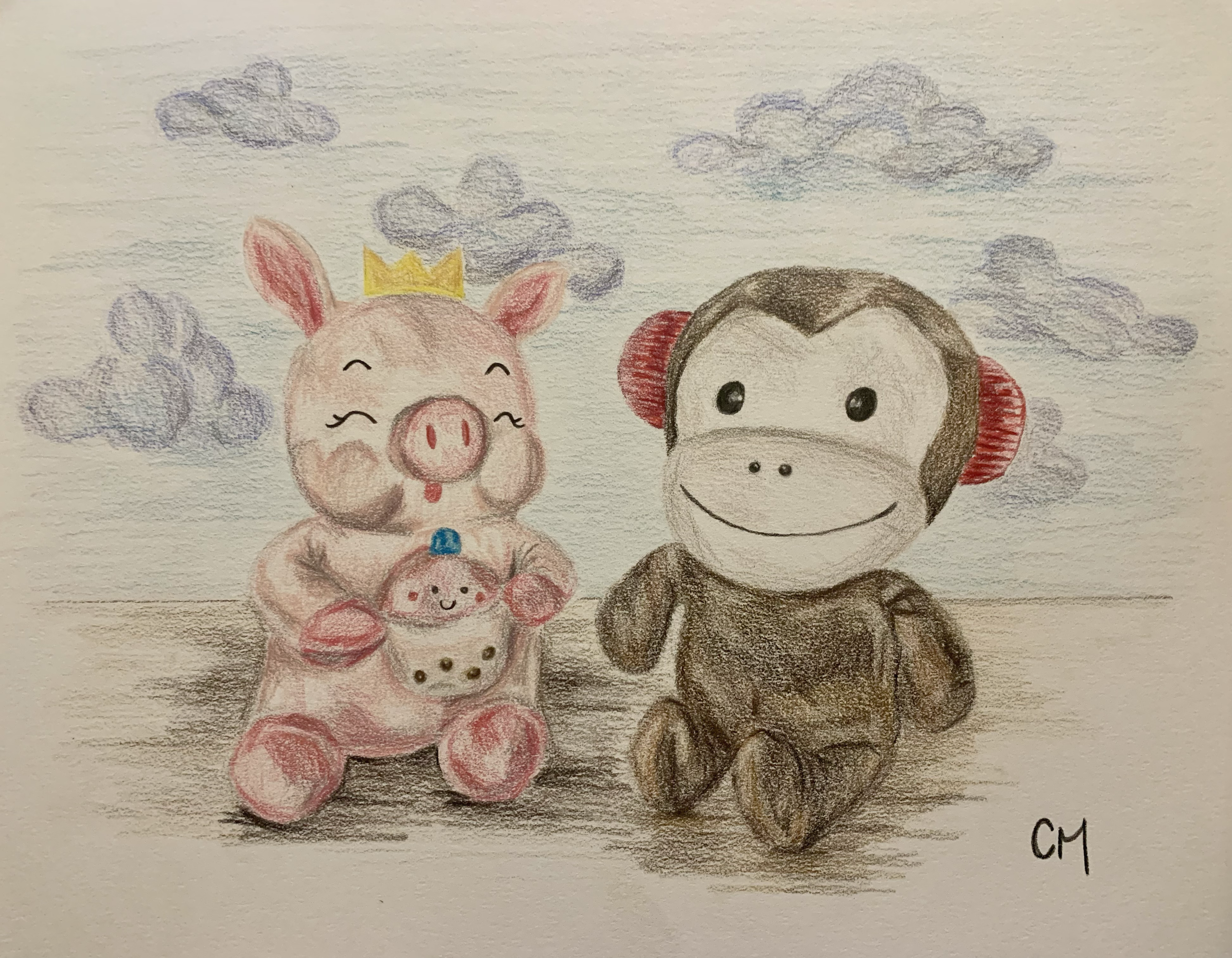 Colored Pencils on Legion Stonehenge paper, 11x14 inches, 2024