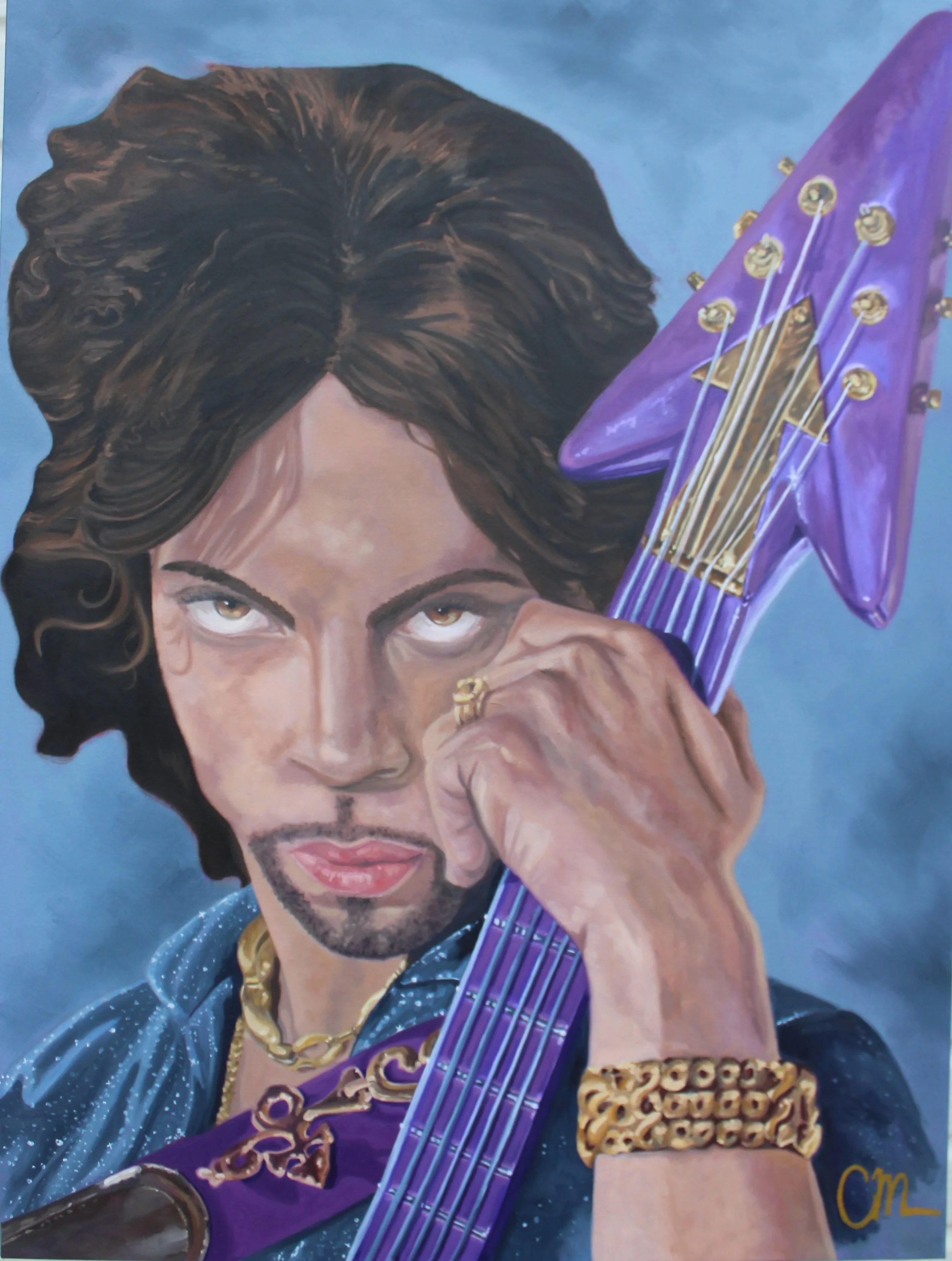 Oil on Canvas, 30x40 inches, 2024