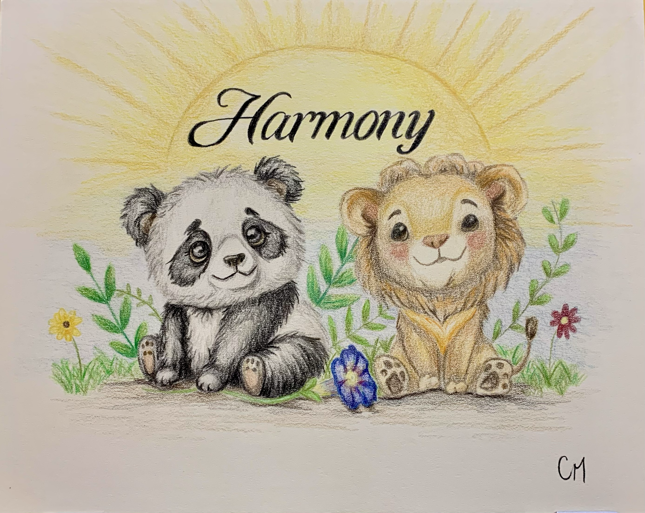Colored Pencils on Legion Stonehenge paper, 11x14 inches, 2024