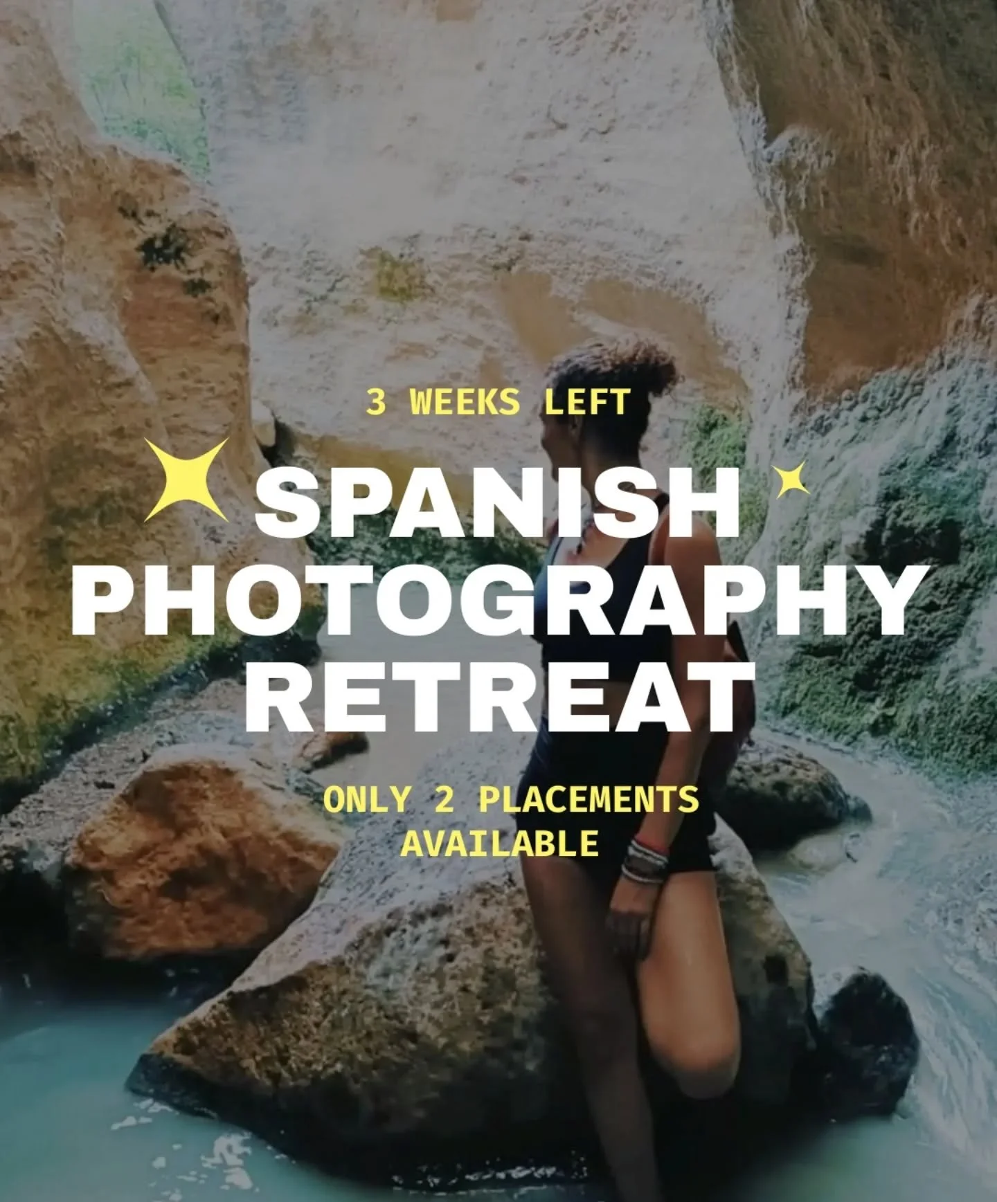 🇪🇸✨ Granada Photography Retreat! 🇪🇸✨

March 5&ndash;10 2026

Only 3 weeks left!! I've been very busy fixing up finishing touches and we're so close. 
Join us in southern Spain for an immersive creative experience designed for photographers ready 