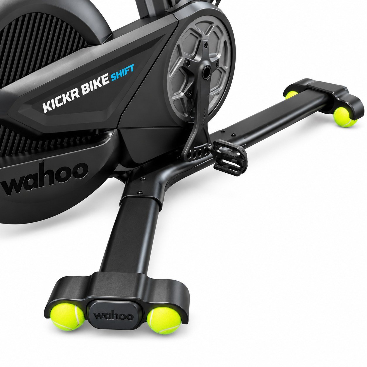 Rocker Plate Füße – Set für Wahoo KICKR BIKE SHIFT inkl. Tennisbälle