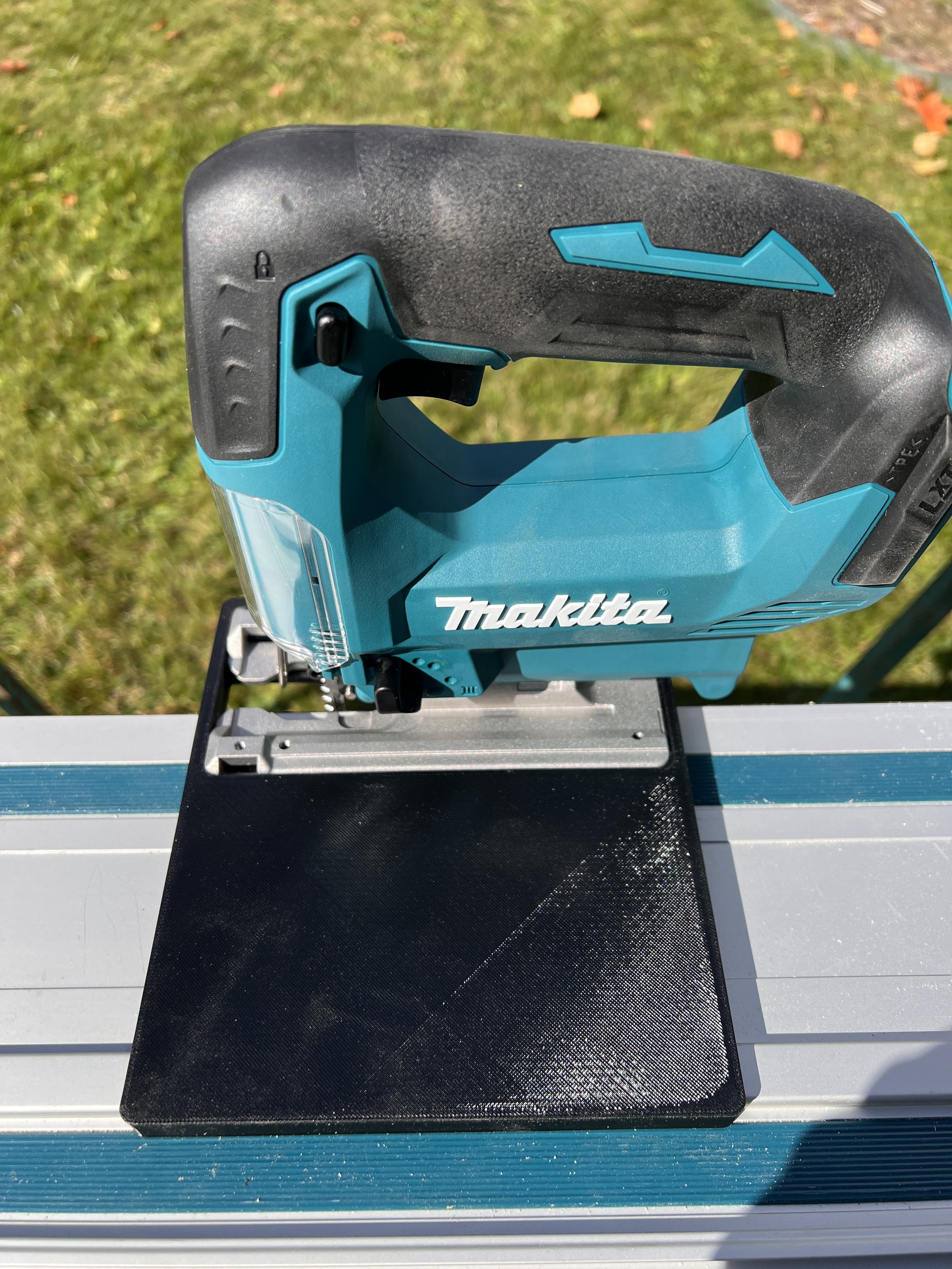 Führungsschienen Adapter für Makita Sägen (HS301D, DHS661, DHS680, DSS611, DHS630, DJV186 uvm.)