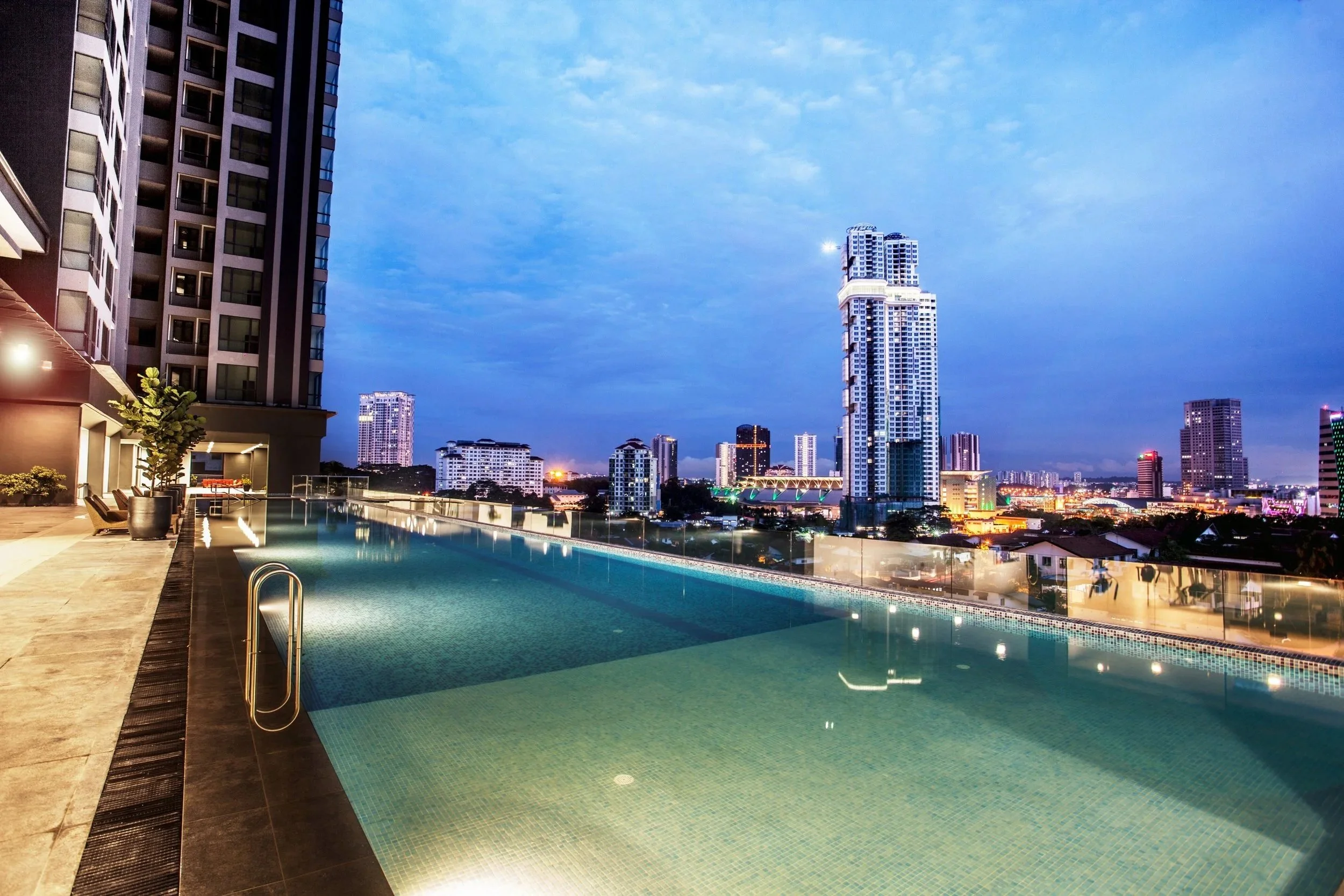 SKS Pavillion Residences' swimming pool