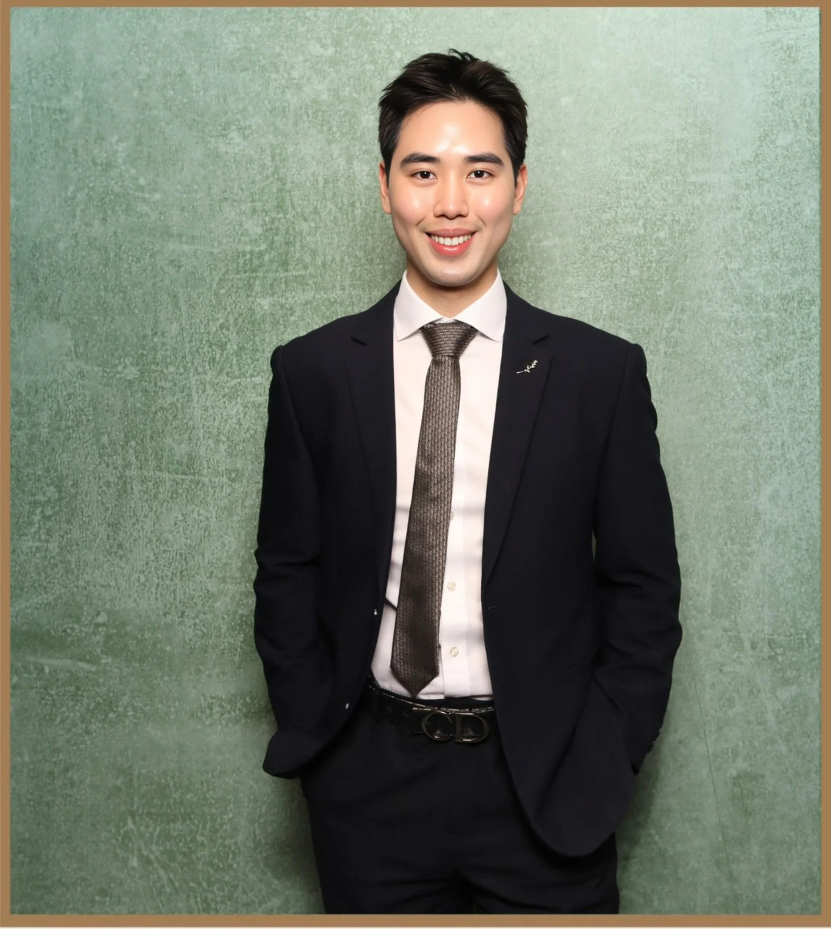 The man in the picture is Zachary See Khang. The Deputy Managing Director of SKS Pavillion Sdn. Bhd.