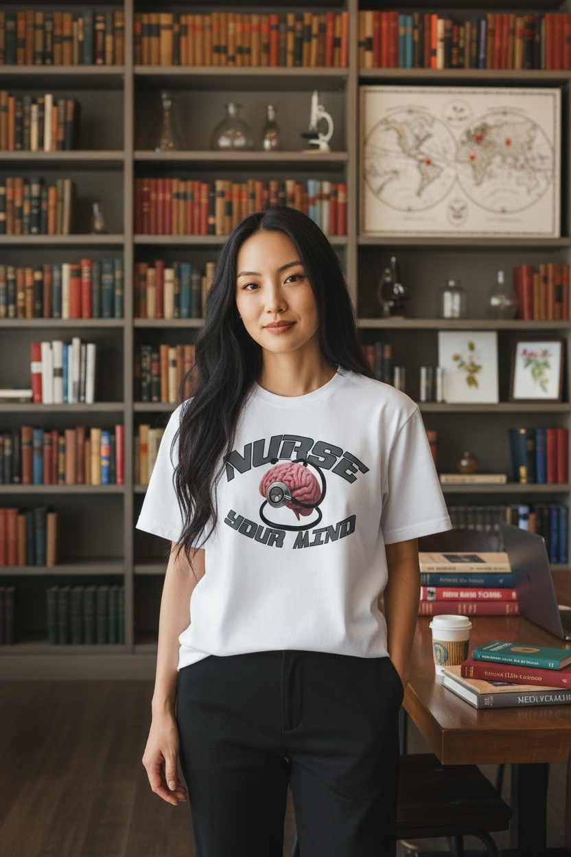 Nurse your Mind on Shift T-Shirt