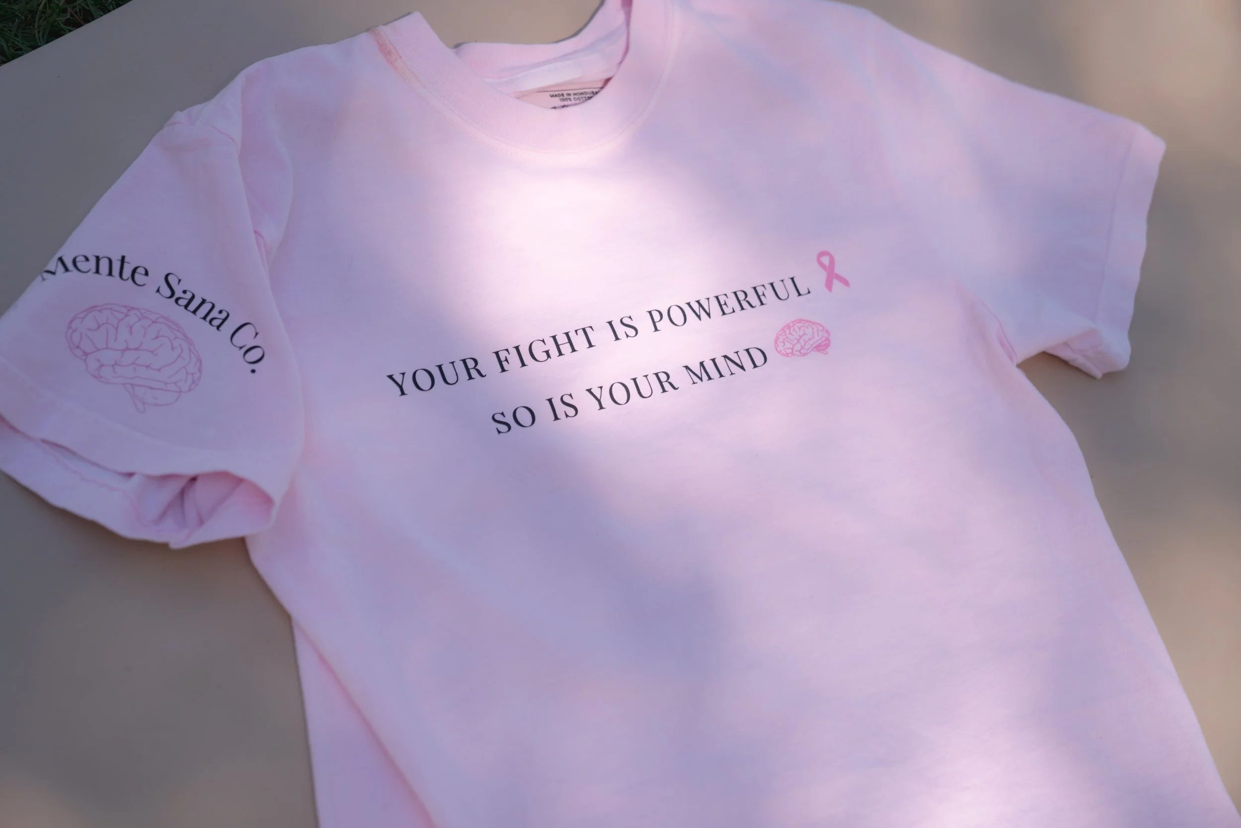 Powerful Fight Tee