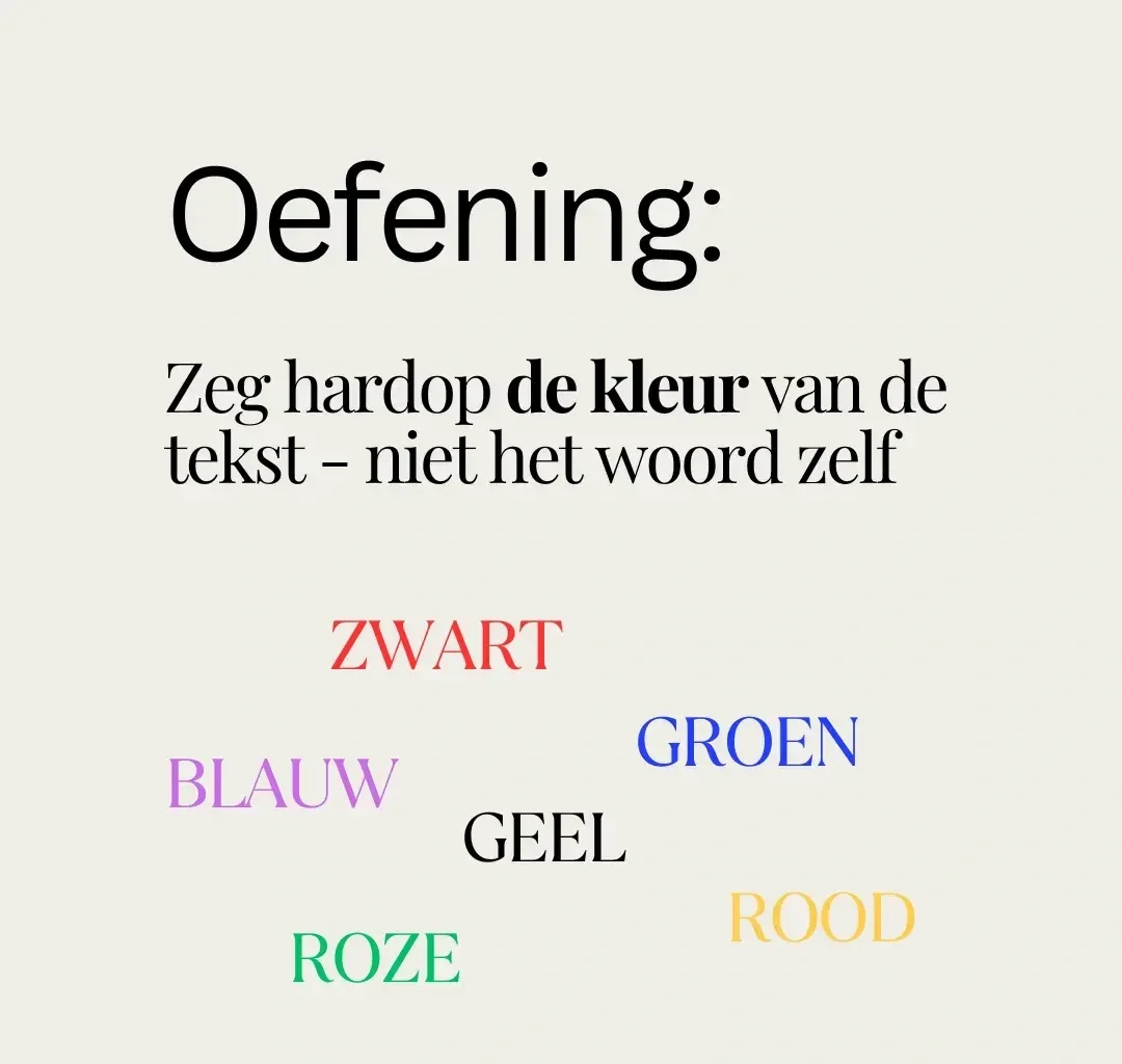 Wat deze kleurtest zegt over je hersenhelften en emoties