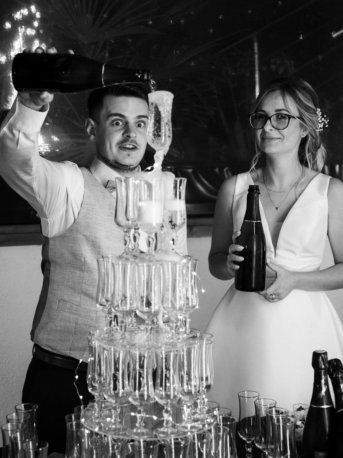 Le champagne était bon. Mais ce regard-là, tu ne le ressers pas deux fois 👌😂.