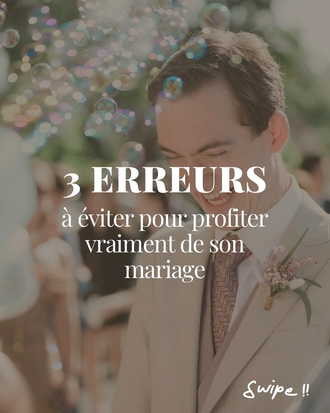 Parce que ce jour-là, tu mérites de kiffer à 100%.
Voici 3 erreurs que je vois trop souvent… et surtout, comment les éviter 👇
1️⃣ Vouloir tout contrôler → délègue, fais confiance, lâ