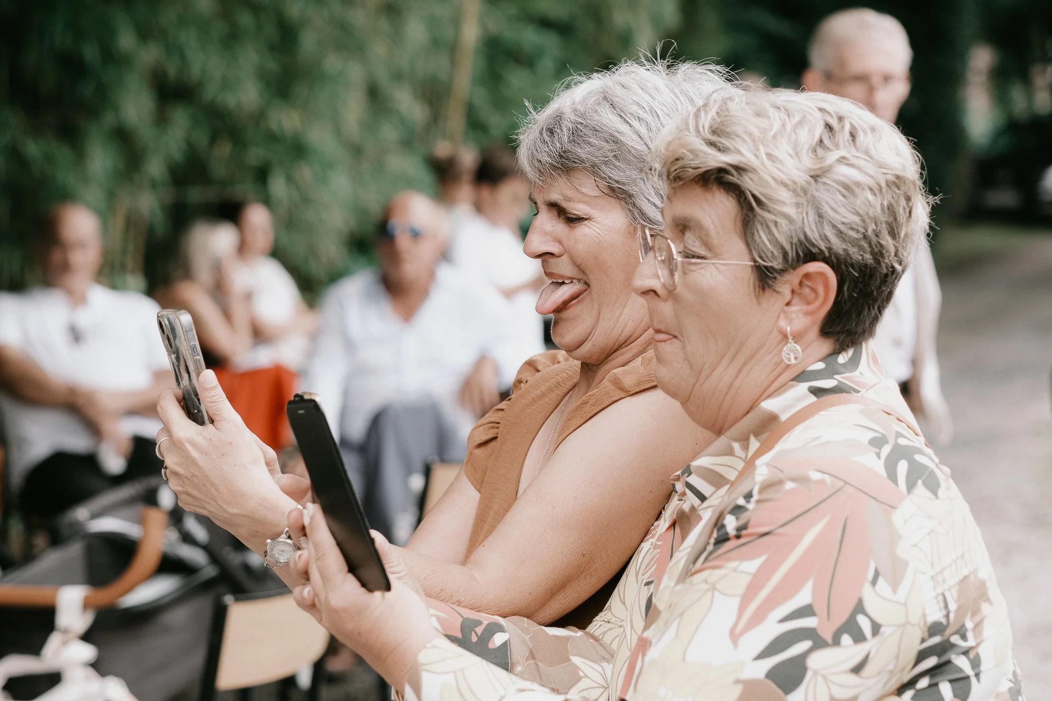 “On n’est pas à l’aise devant l’objectif”