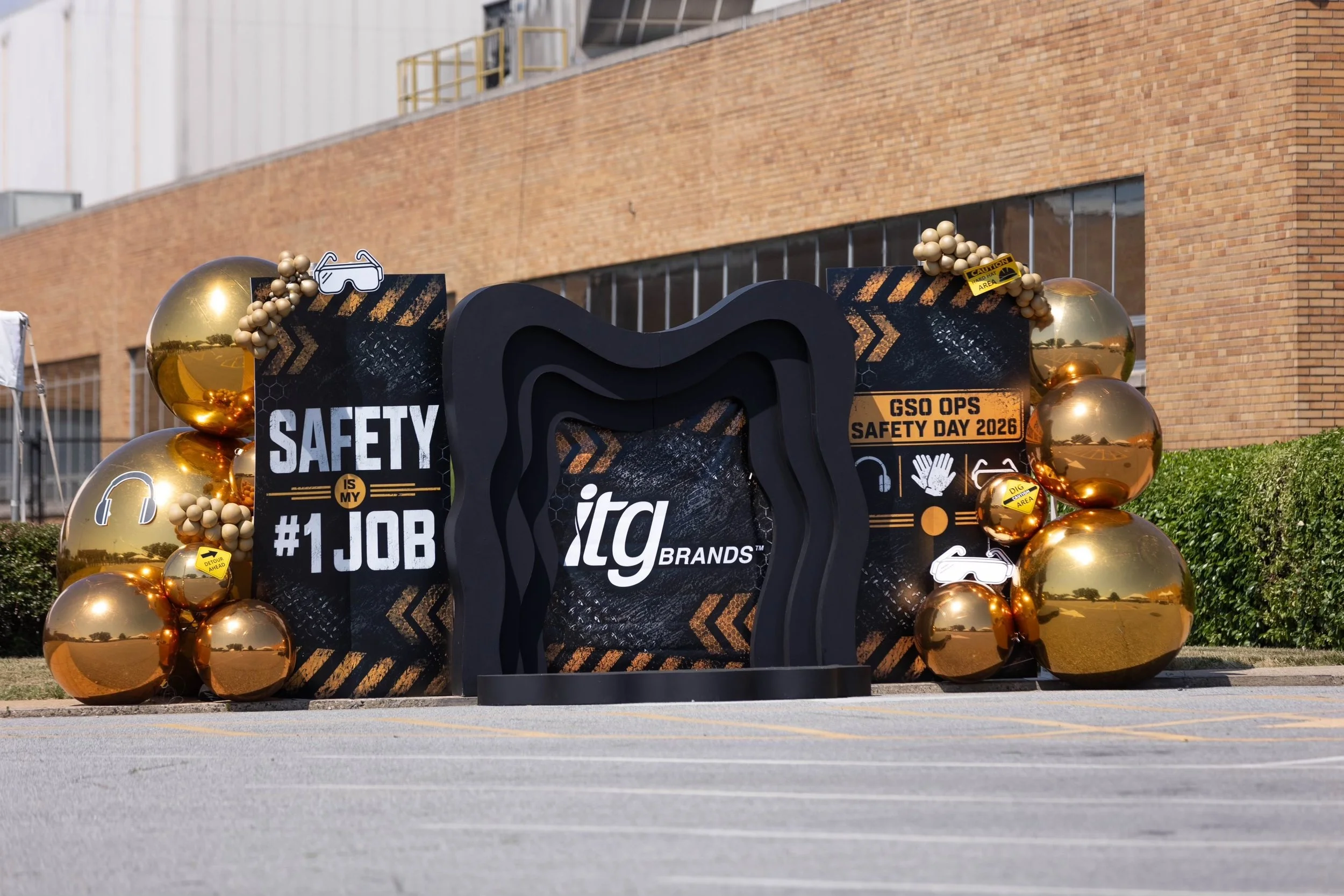 How Party of 5 Eventz Added the Perfect Touch to ITG Brands' Safety Day in Greensboro, NC