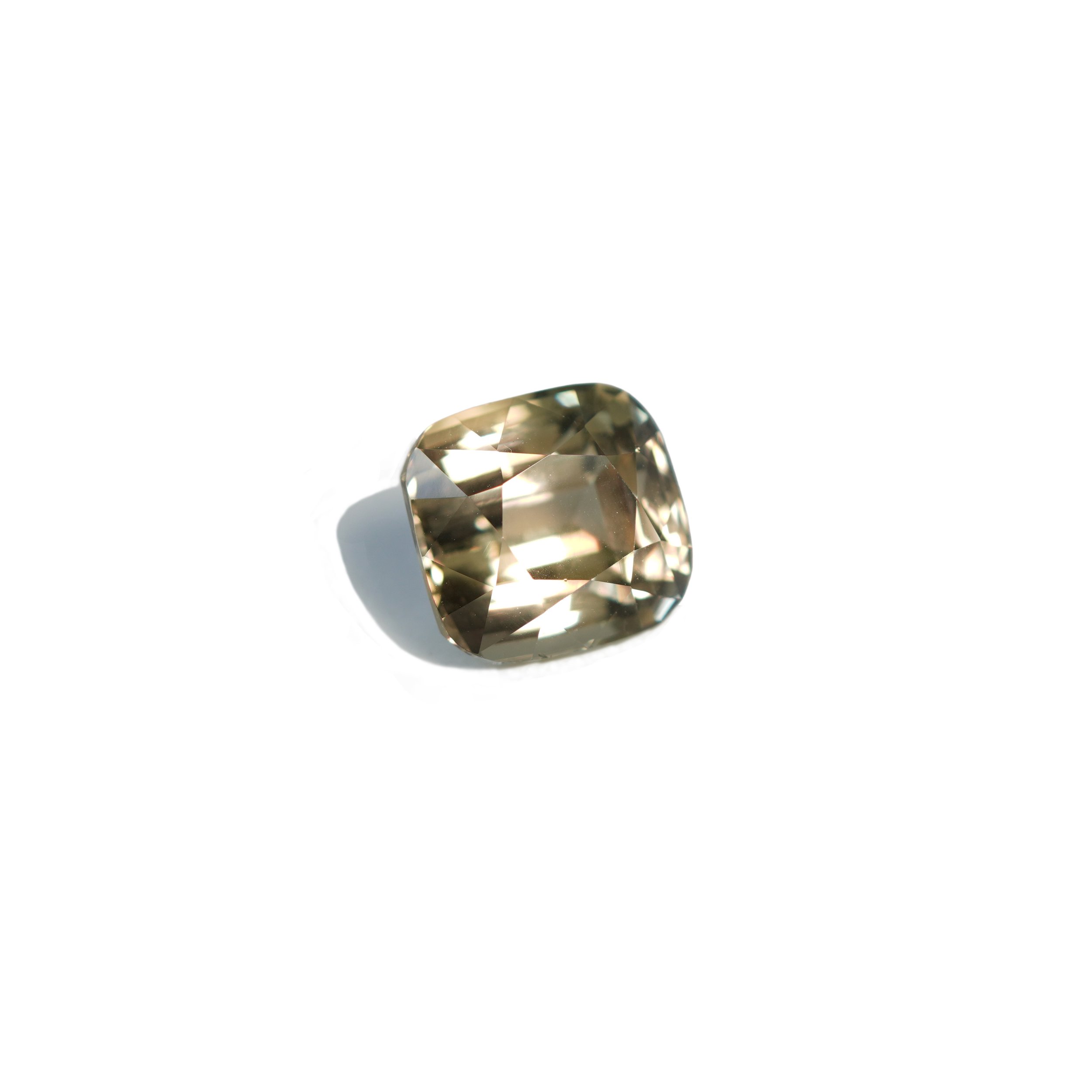 YELLOW TOURMALINE - 3.64 CTS