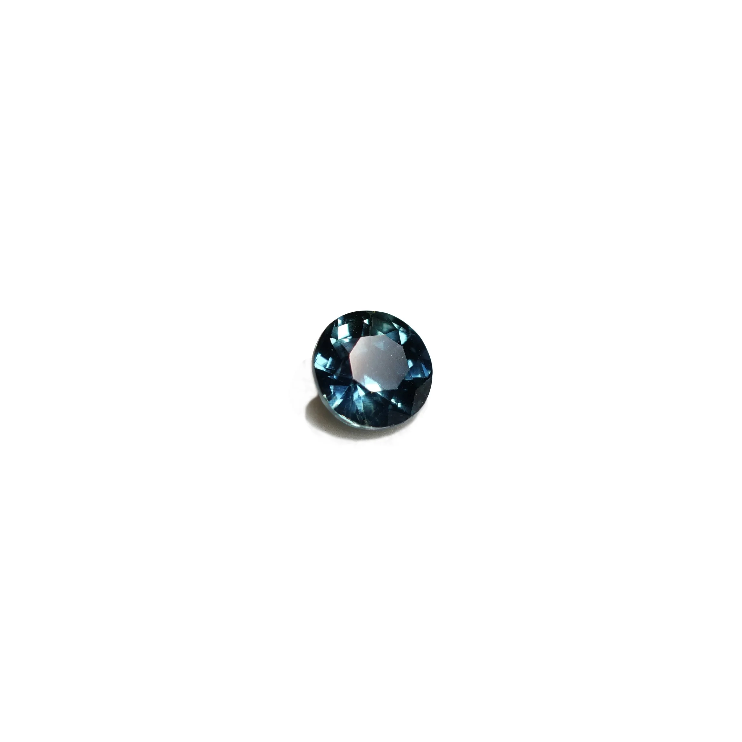 TEAL SAPPHIRE - 1.10 CTS
