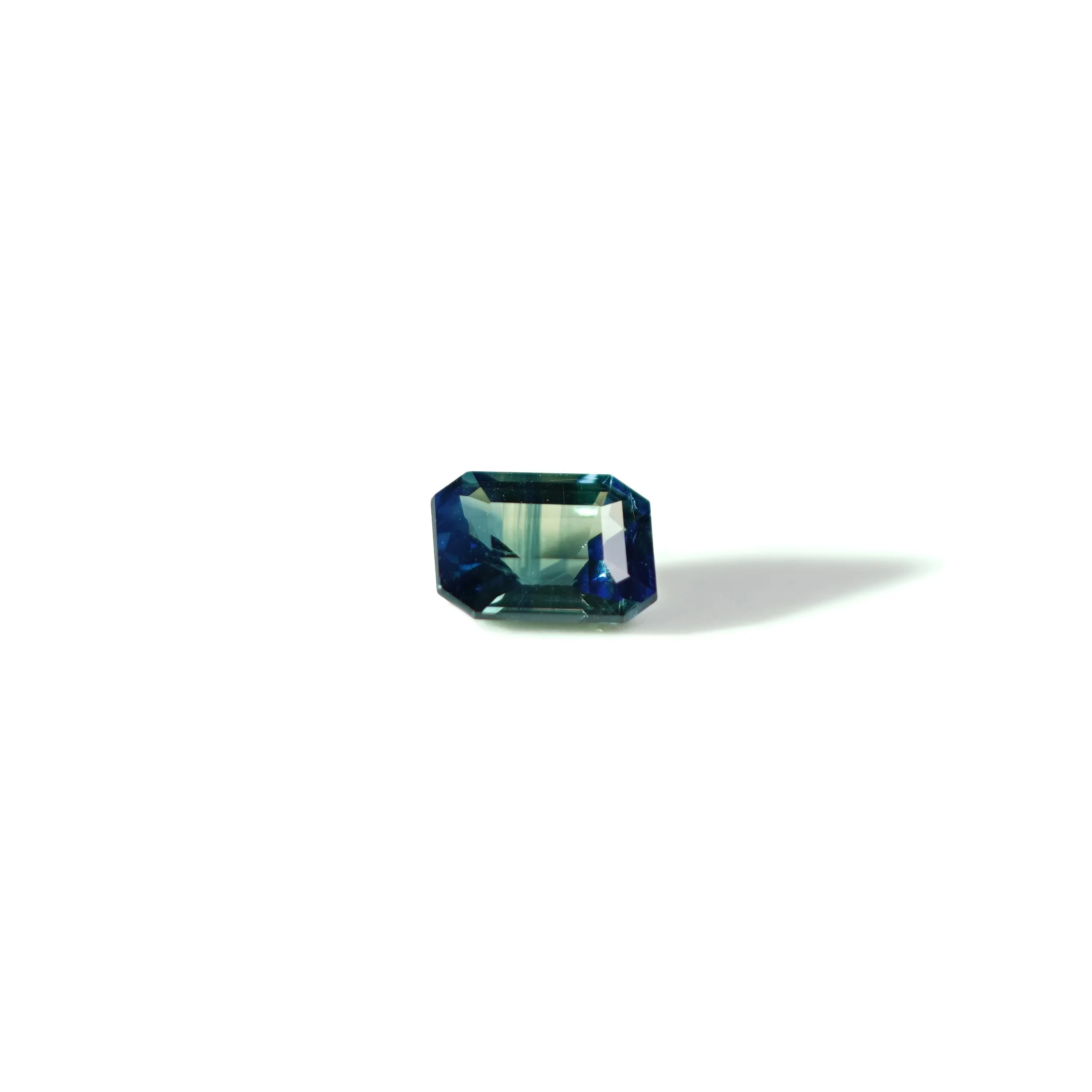 TEAL SAPPHIRE - 2.02 CTS