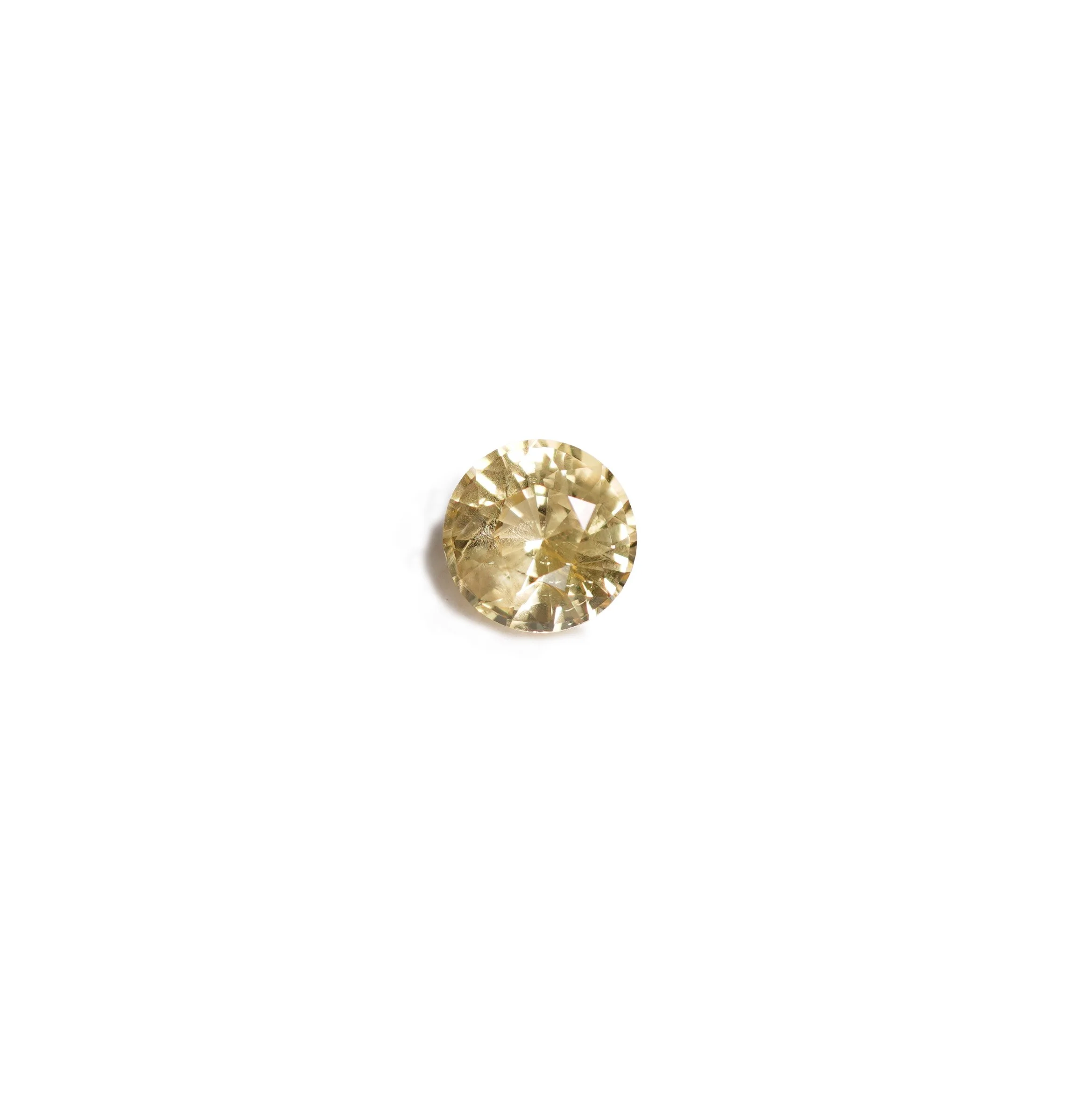 Yellow Sapphire to be to be used for a ring or pendant or bracelet