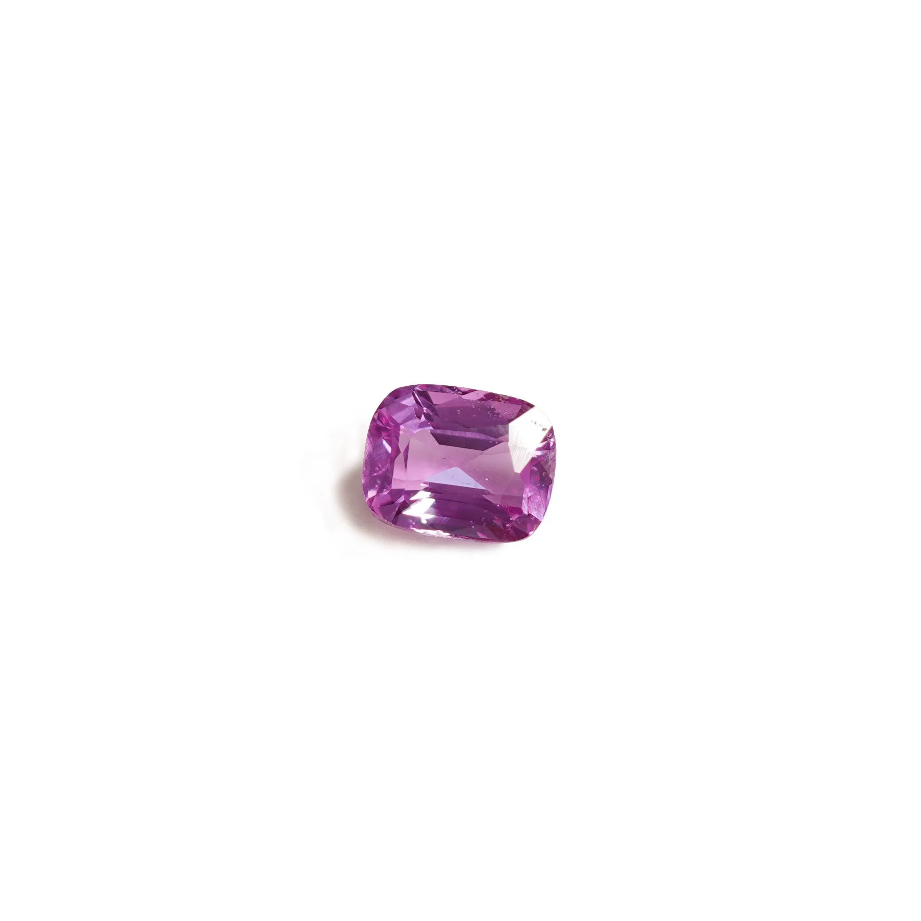 Pink sapphire to be to be used for a ring or pendant or bracelet