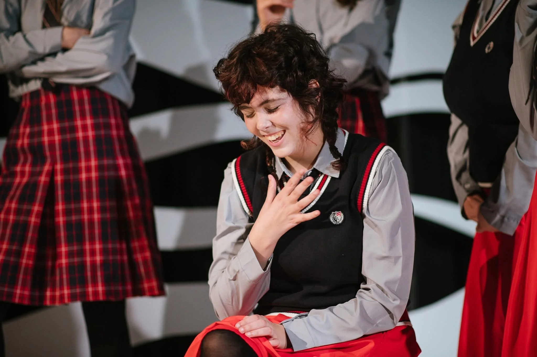 'A school of Her Own' by Lucy Stewart, commissioned by Queenwood, Mosman, NSW for their centenary.