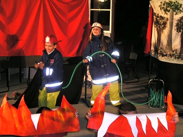 Classroom production of 'This Fire' commissioned by A.B.Paterson College, Gold Coast.