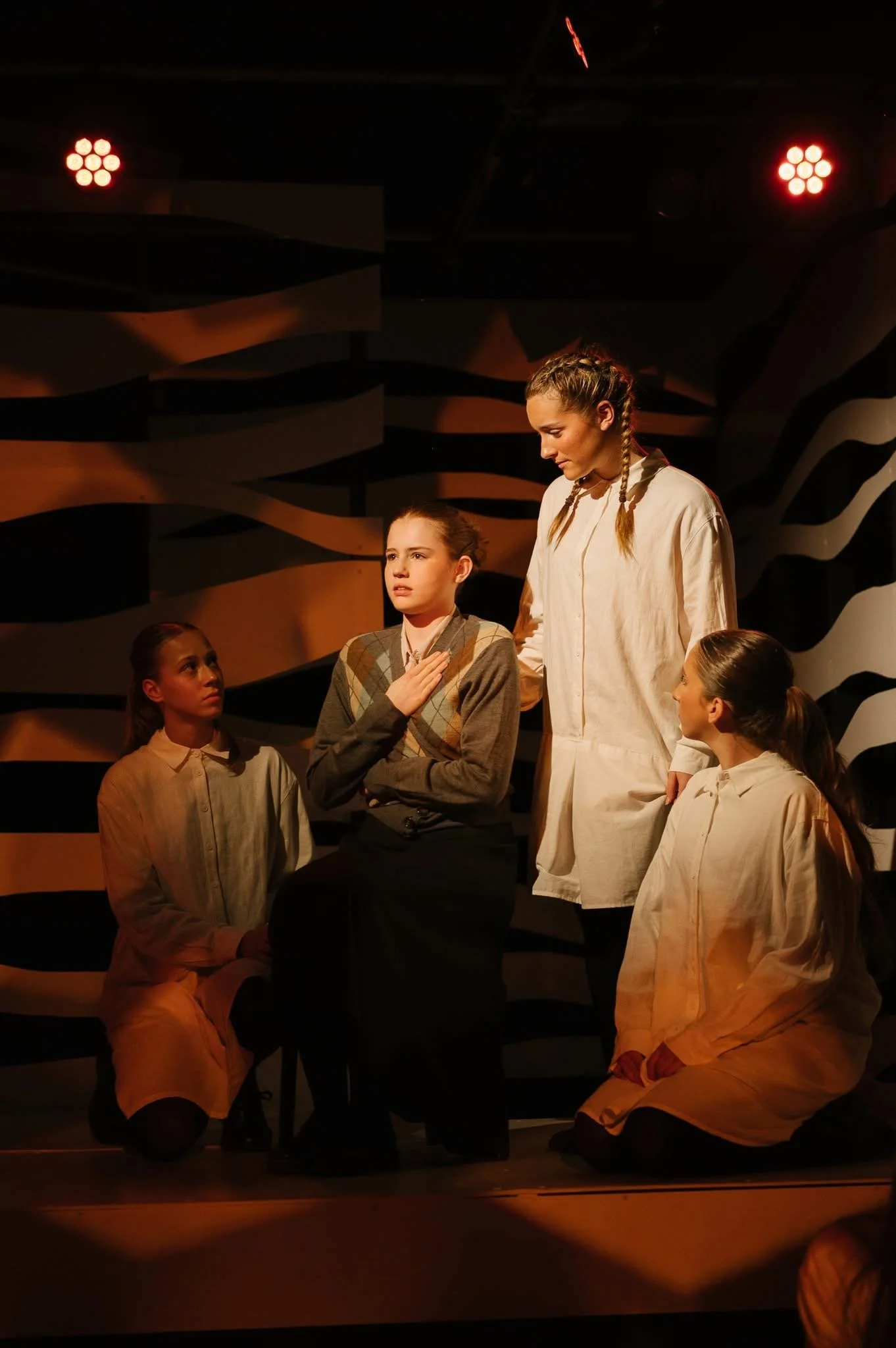 'A school of Her Own' by Lucy Stewart, commissioned by Queenwood, Mosman, NSW for their centenary.