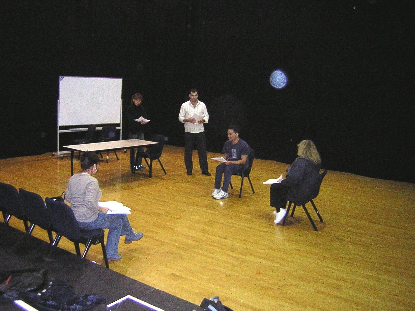 'The Trial' by Lucy Stewart, workshop at the Aotearoa Playwrights Festival