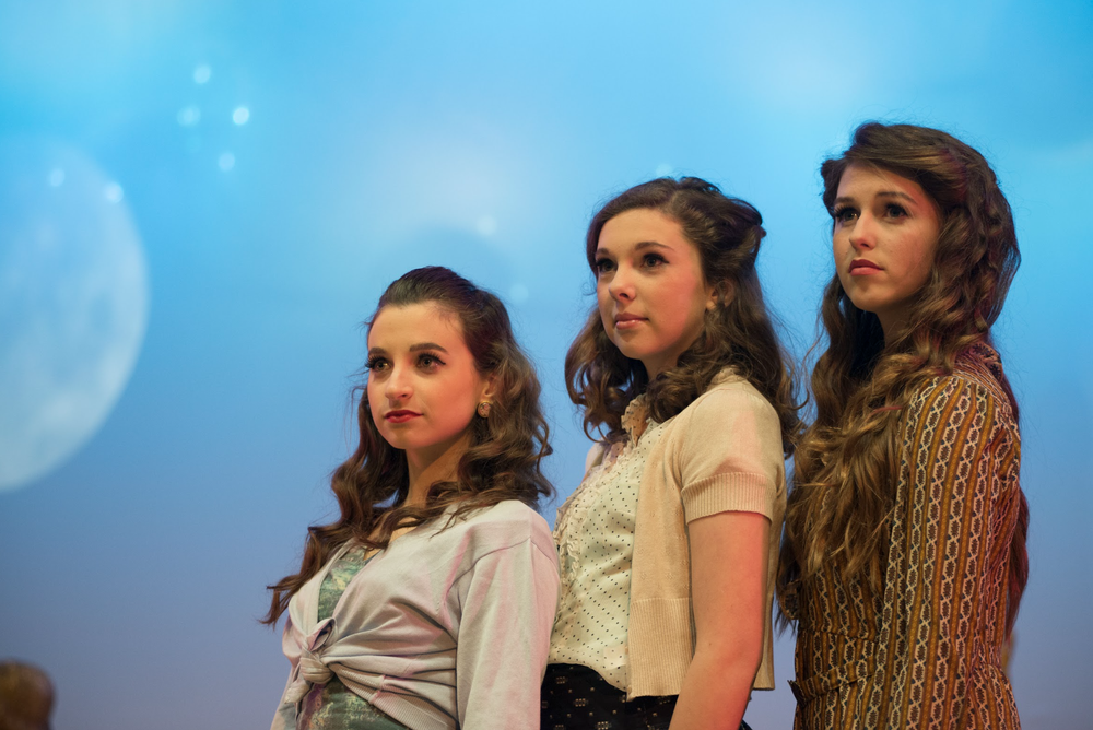 'When the Stars Go Blue' by Lucy Stewart, directed by Claire Wearne, commissioned by Mentone Girls' Grammar School.