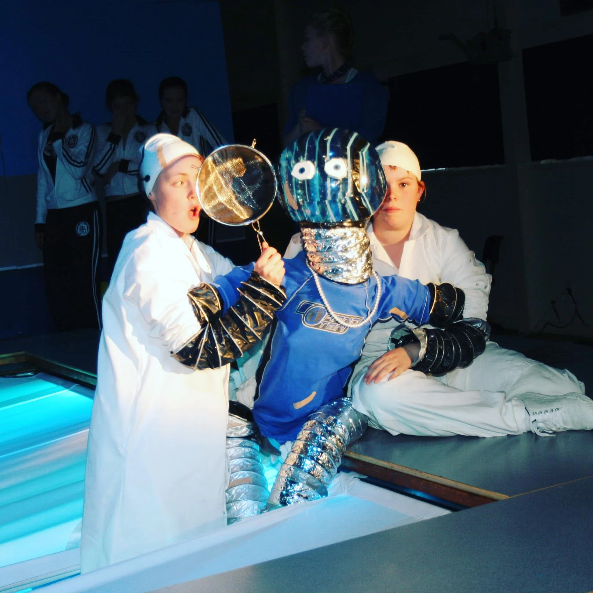 'Swimming Through Bandaids', commissioned by The Peninsula School.