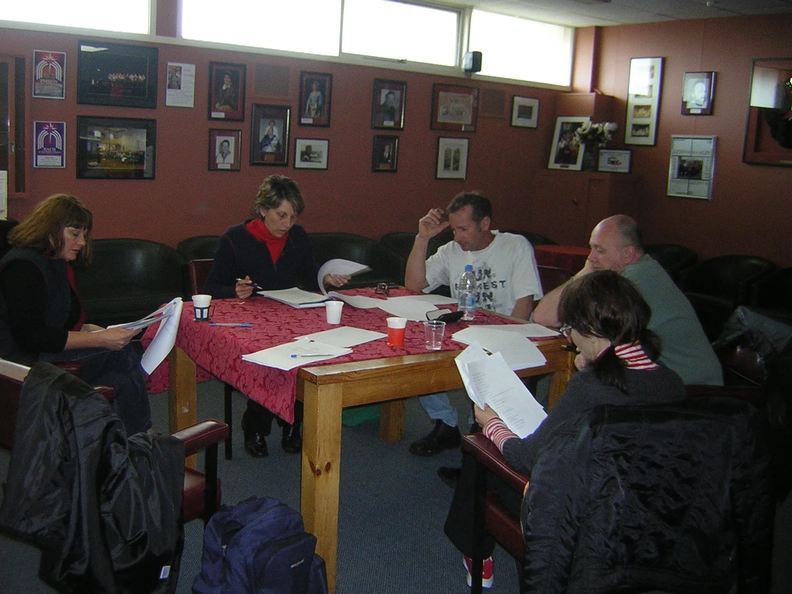 'Helium' being workshopped by Geelong Repertory Theatre.