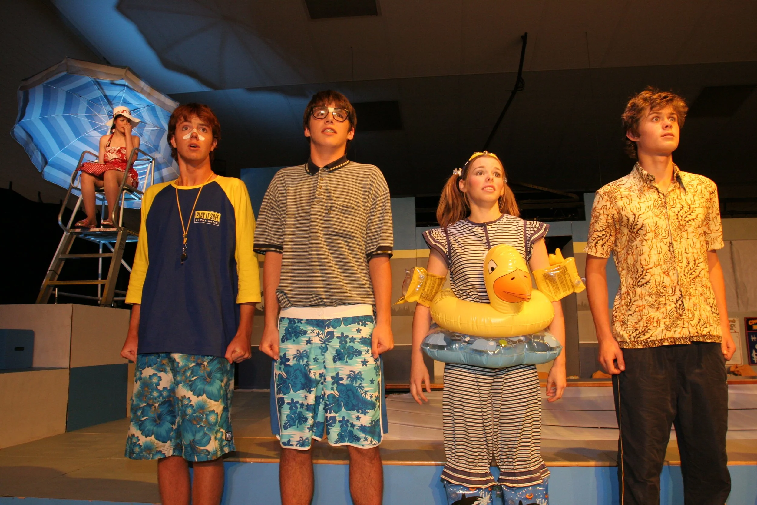 'Swimming Through Bandaids', commissioned by The Peninsula School.