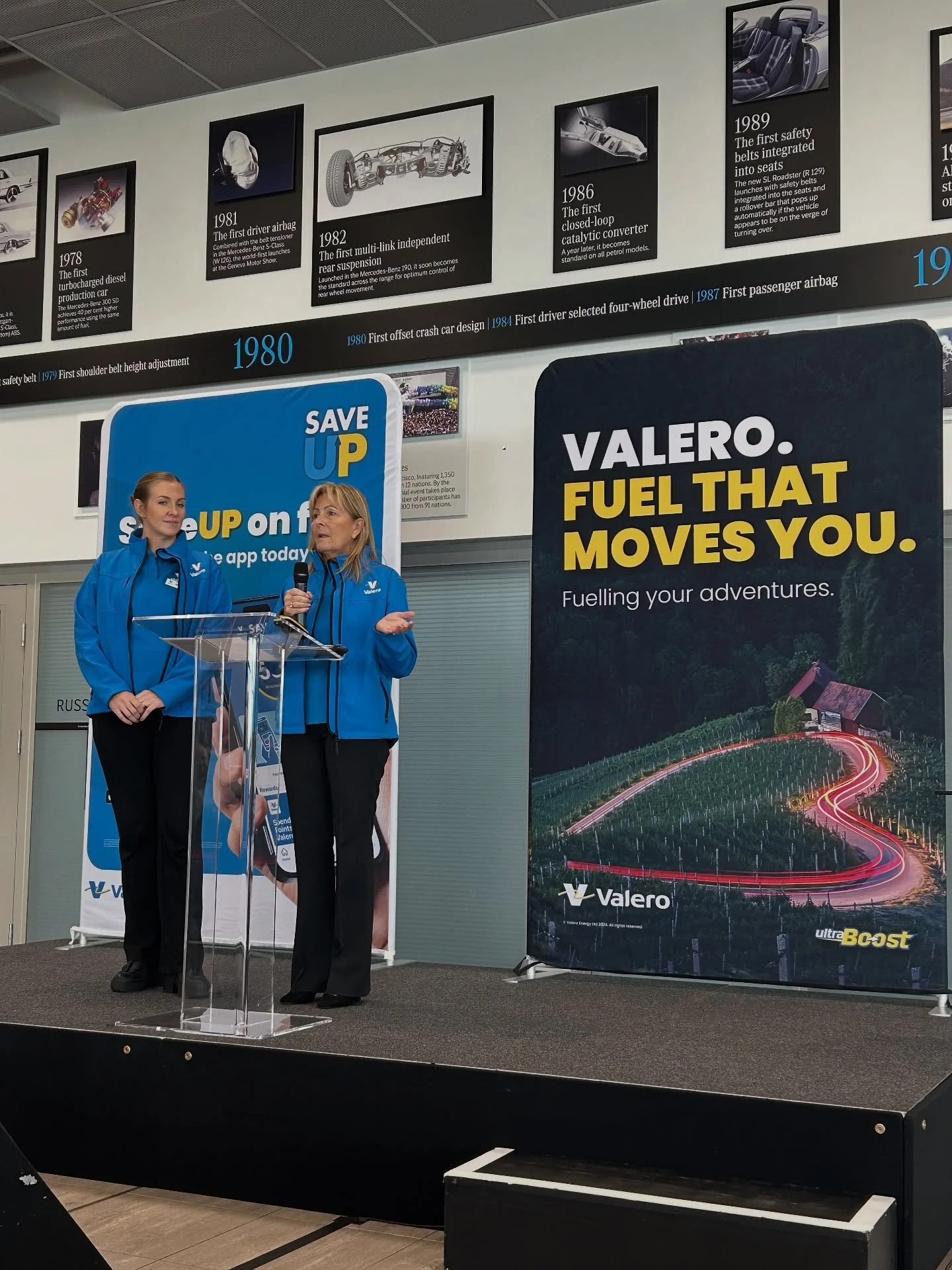 Papercar attended Valero&rsquo;s Retailer Meeting at Mercedes-Benz World in Weybridge, Surrey &mdash; an engaging event covering Valero&rsquo;s latest business updates, distribution developments, and marketing plans.

Alongside industry discussions, 