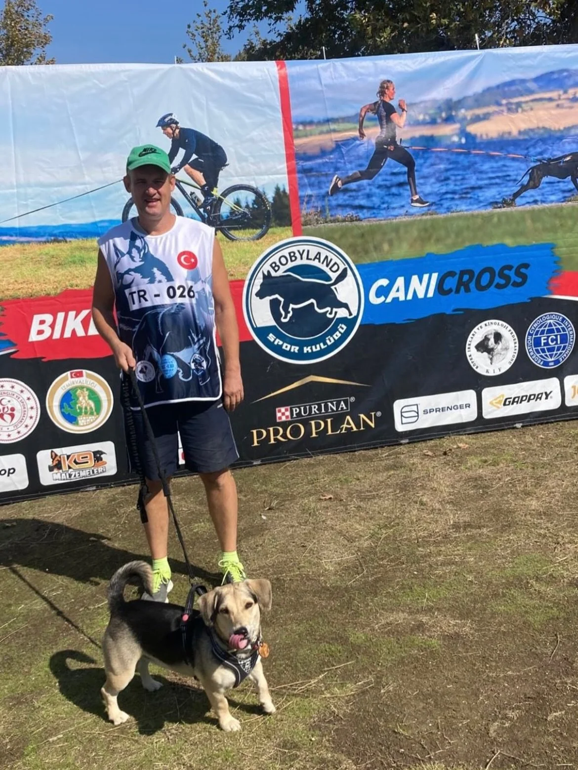 Big congratulations to our team member Paul and his amazing teammate Gigi for winning first place in the Canicross Veteran category! 🏆🐾 Their energy, teamwork, and spirit truly reflect what we admire most &mdash; passion, dedication, and a deep ado