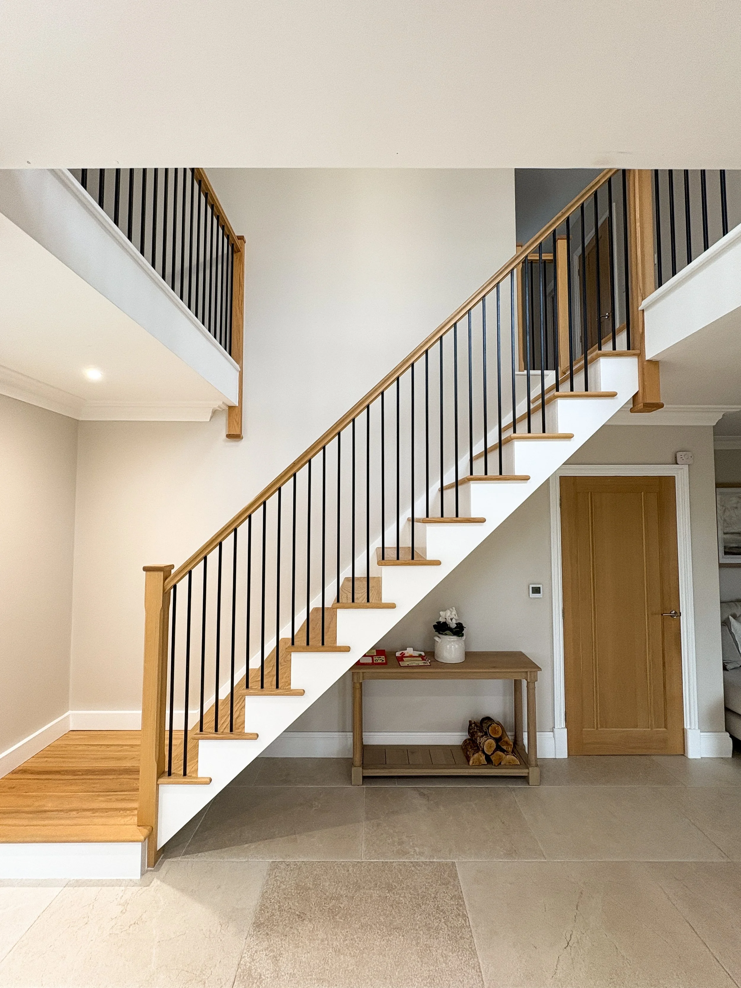 Luxury Hall, Stairs &amp; Landing Painting Project in Bridgend &amp; Cardiff