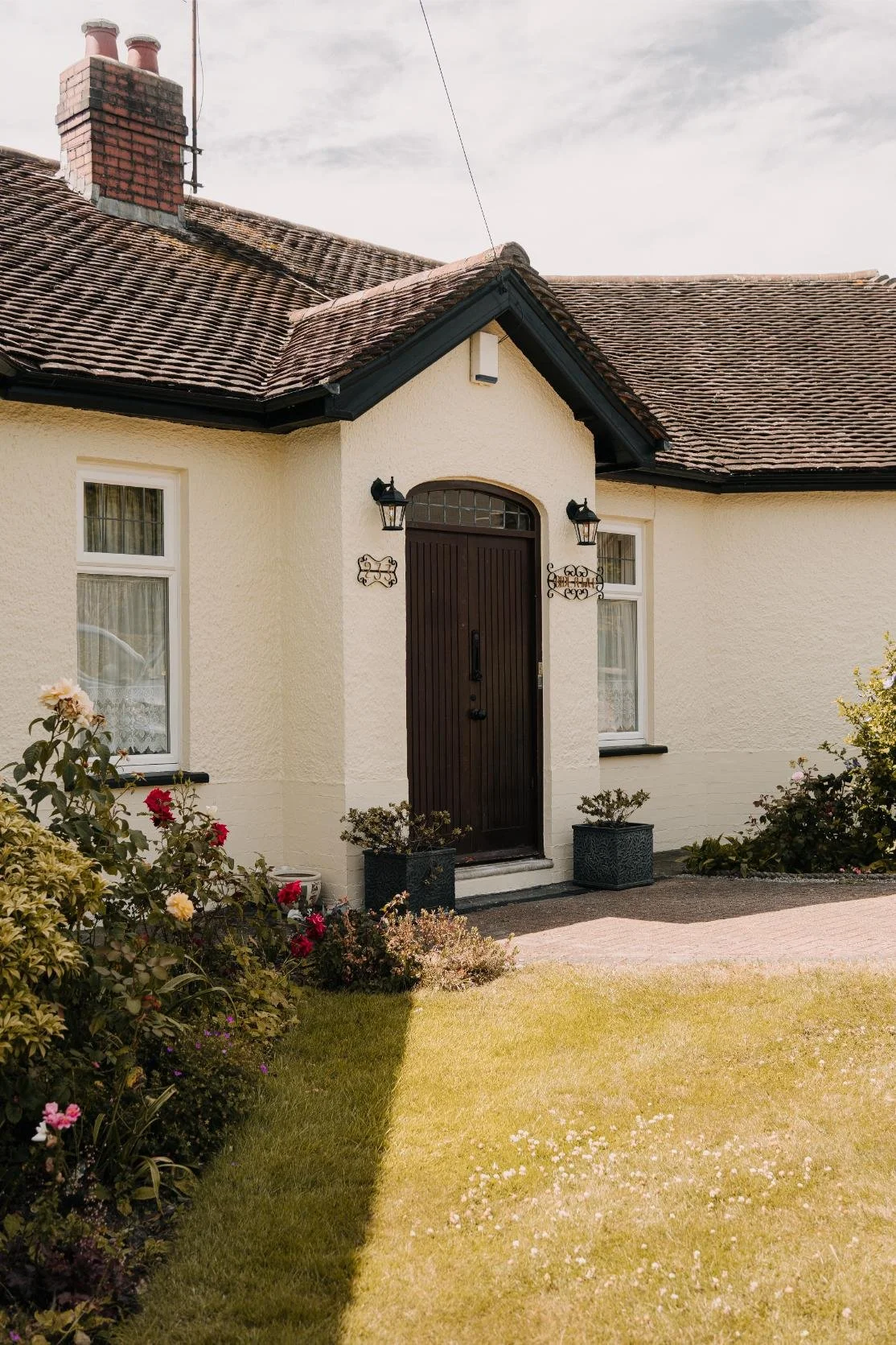 Exterior House Painting in Cyncoed, Cardiff – Full Bungalow Transformation