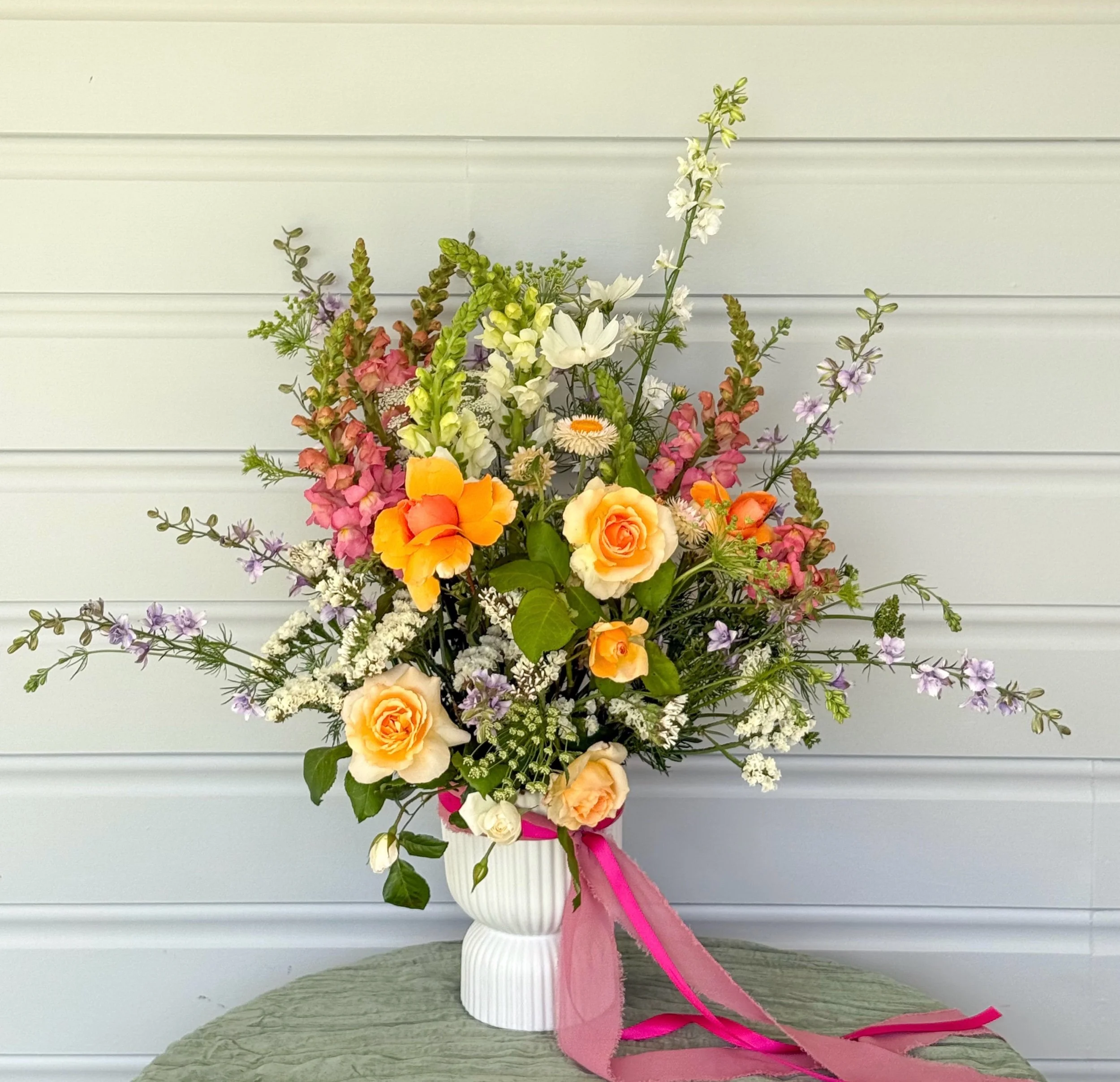 Luxury Arrangement in Ceramic Vase