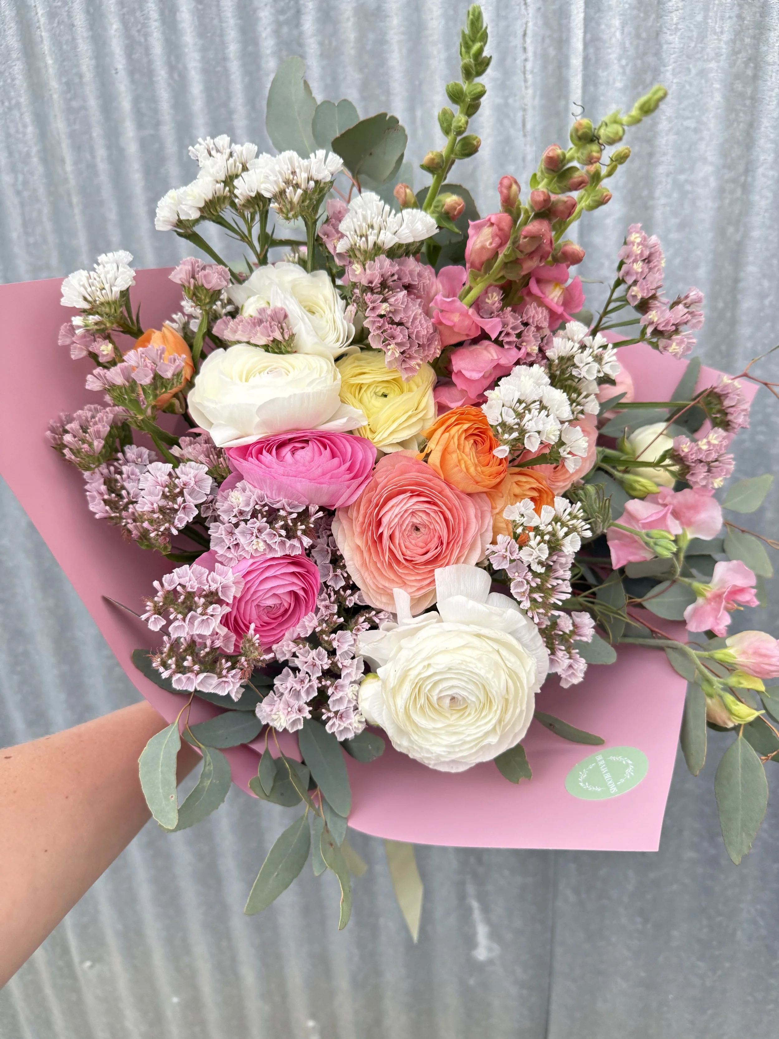 Wrapped Bouquet