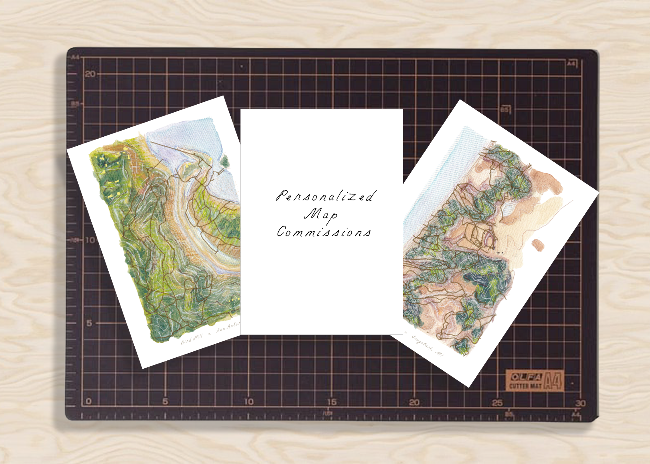 Personalized Map Commission