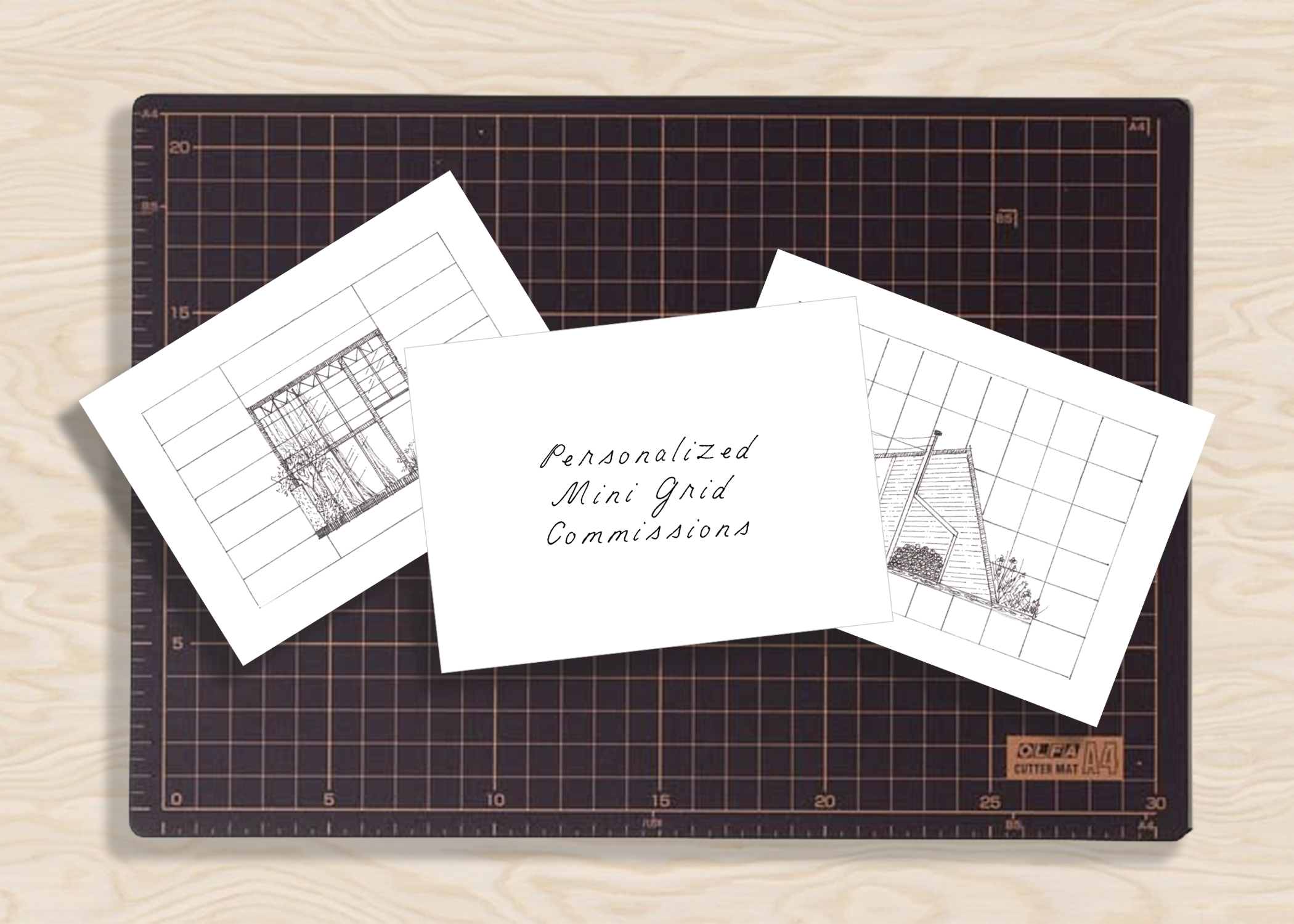 Personalized Mini Grid Commission