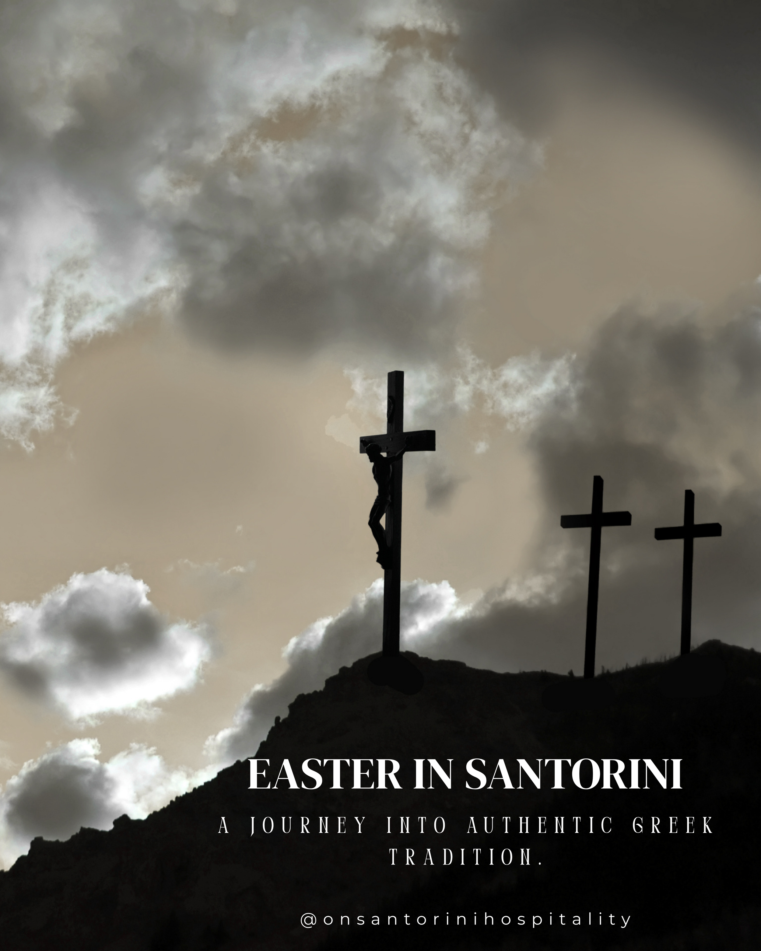 Authentic Greek Easter Traditions in Santorini /6 - 12 April 2026