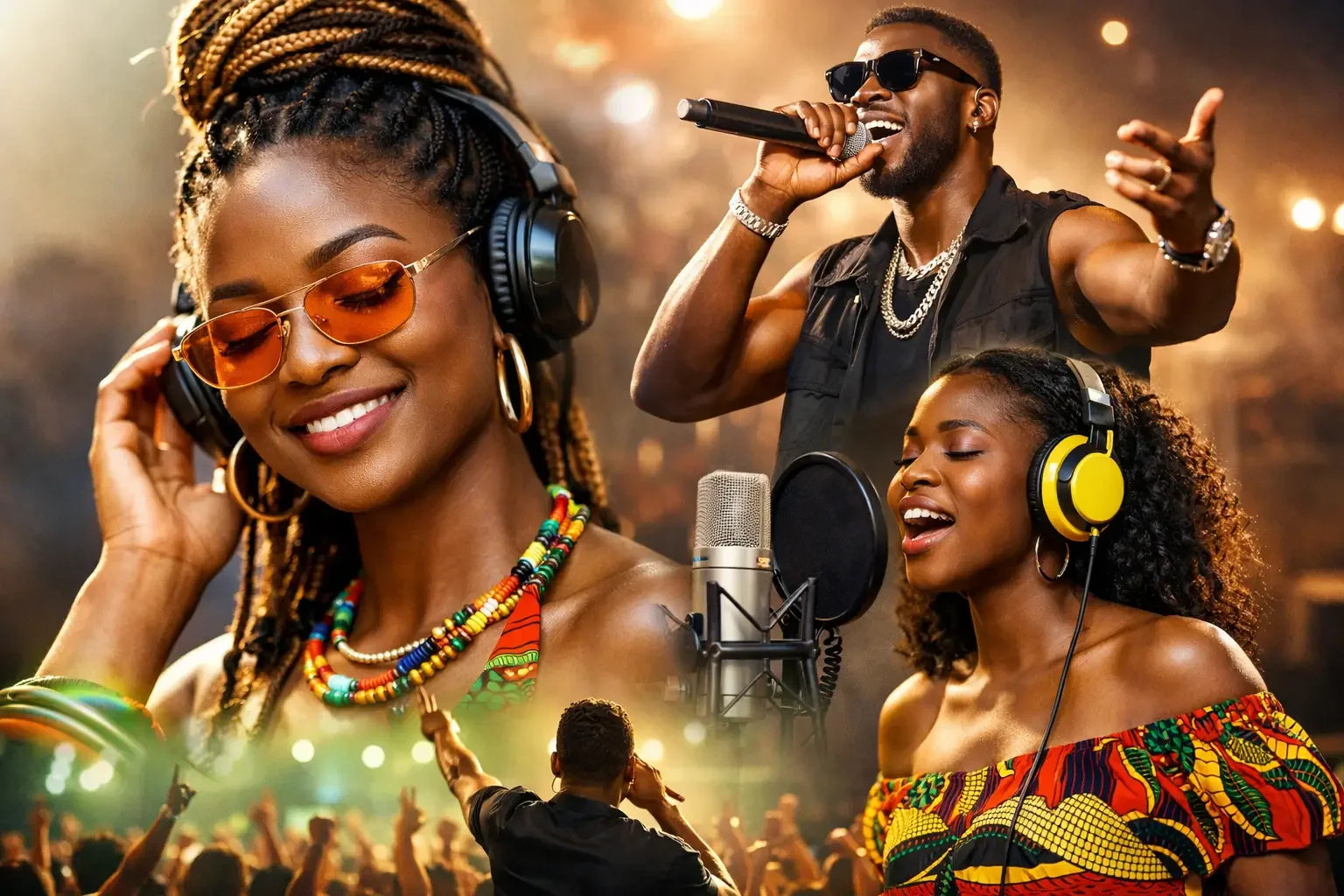 Spotify Afrobeats Playlist Artists to Know