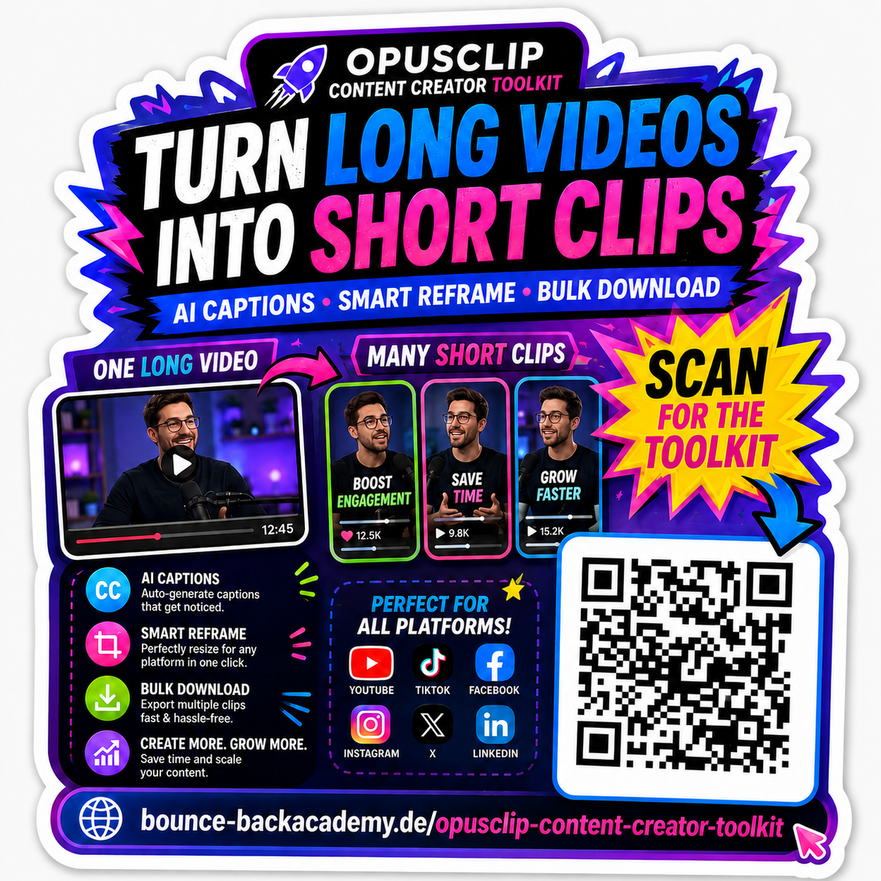 OpusClip tool
