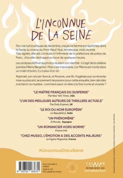 L'inconue de la seine Verso.jfif