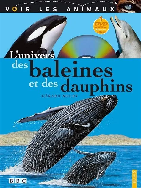L'univers des balaines et des dauphins - Gerard Soury