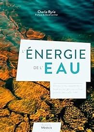 L'énergie de l'eau - Charlie Ryries