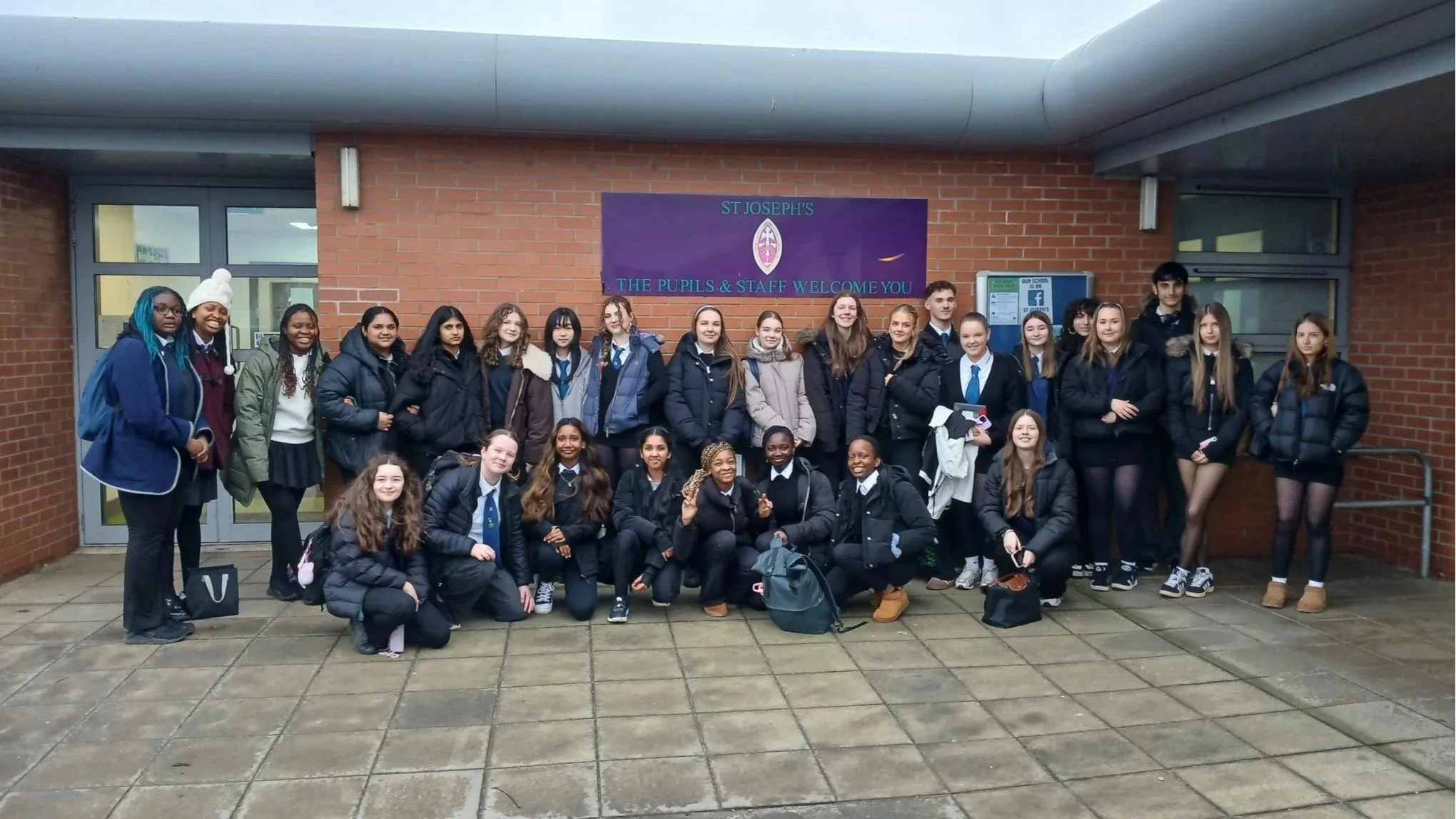 Our Equalities Team at                         St. Joseph’s Primary School